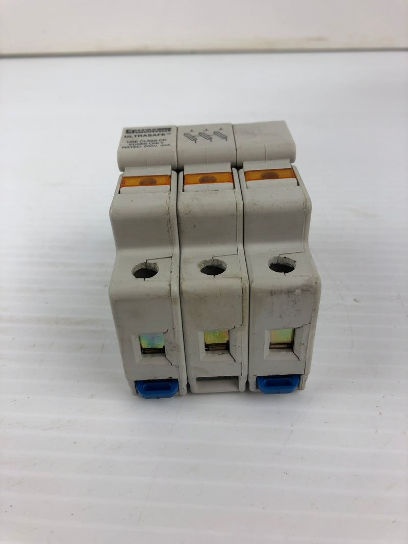 Ferraz Shawmut USCC3I 3P Ultrasafe Fuse Holder 600V 30A