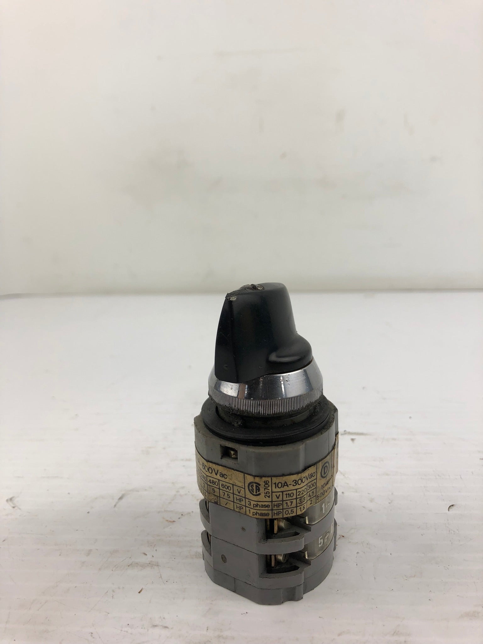 Siemens 3ZL2 Rotary Contact Switch 10A 600VAC
