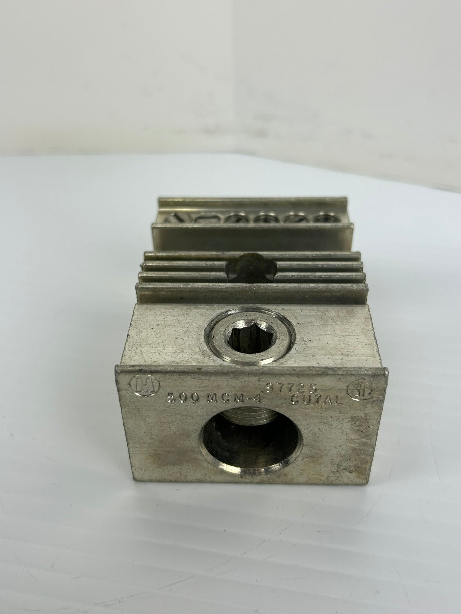Marathon 97725 Distribution Block 500MCM-4 CU7AL - Lot of 3