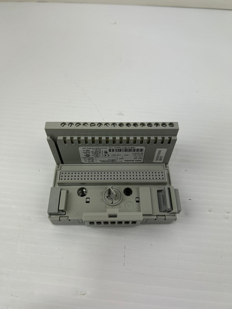 Allen Bradley 1794-TB3 Flex Terminal Base Module Series A