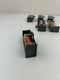 Amp-Trap AJT2 Dual Element Time Delay Fuse 2A 600VAC & HRC I-J Holder - Lot of 6