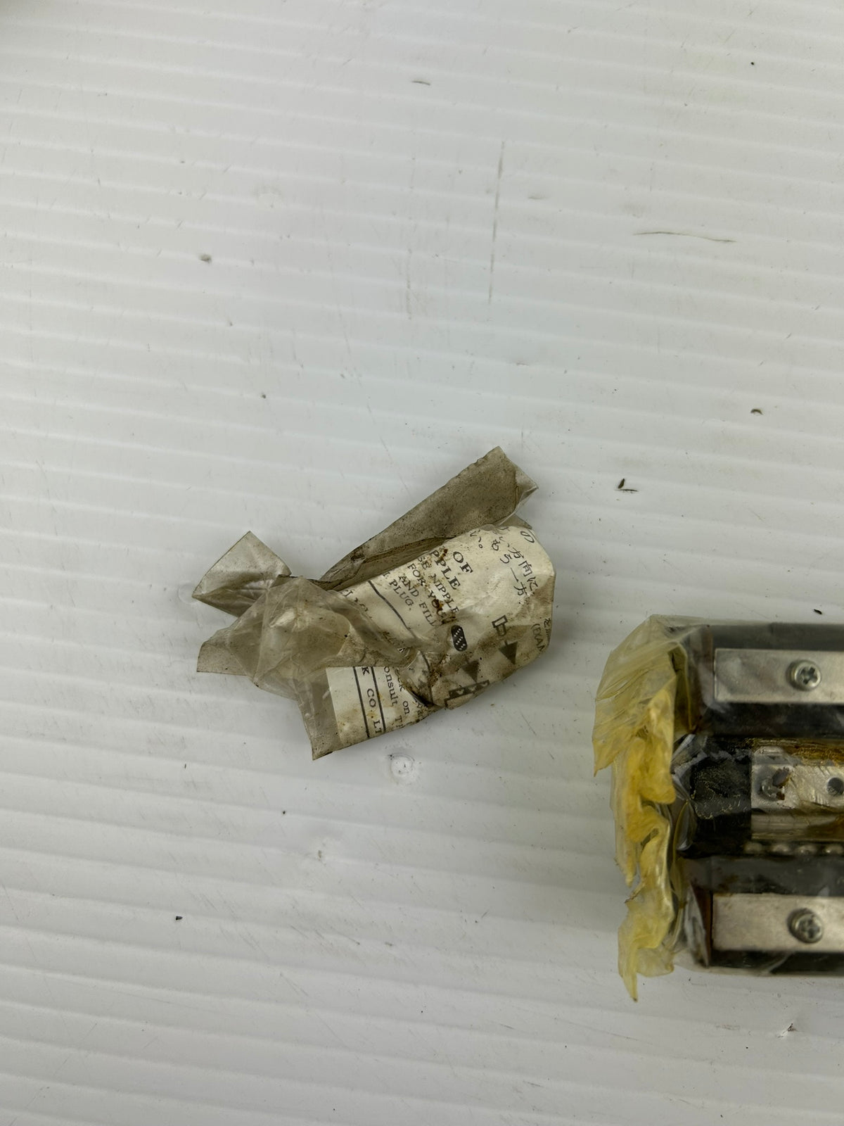 THK SR25W1SS(GK) Linear Guide Block 9F04 LM Guide