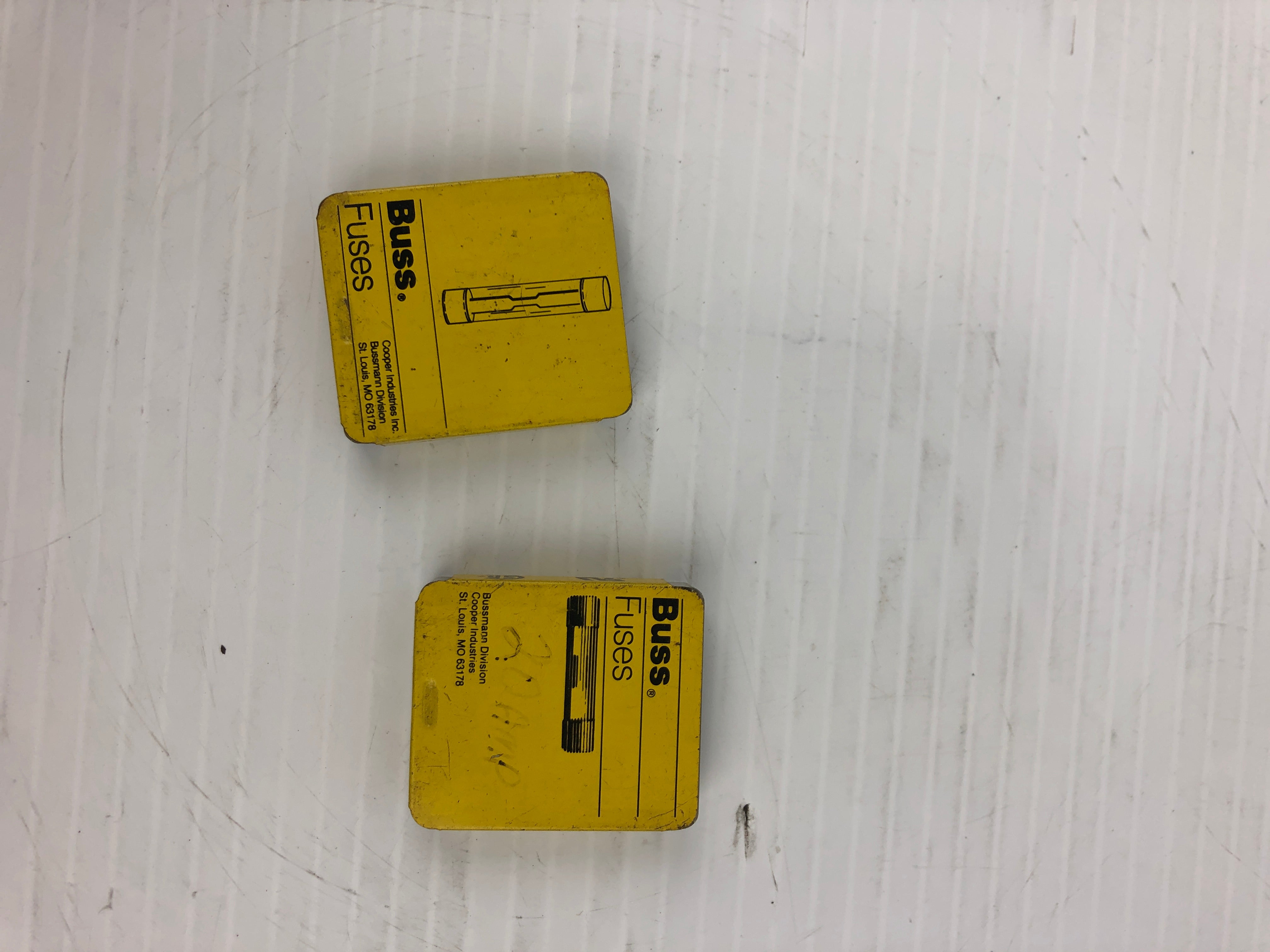 Buss Fuses AGC-20 Mini Fuse - Lot of 7