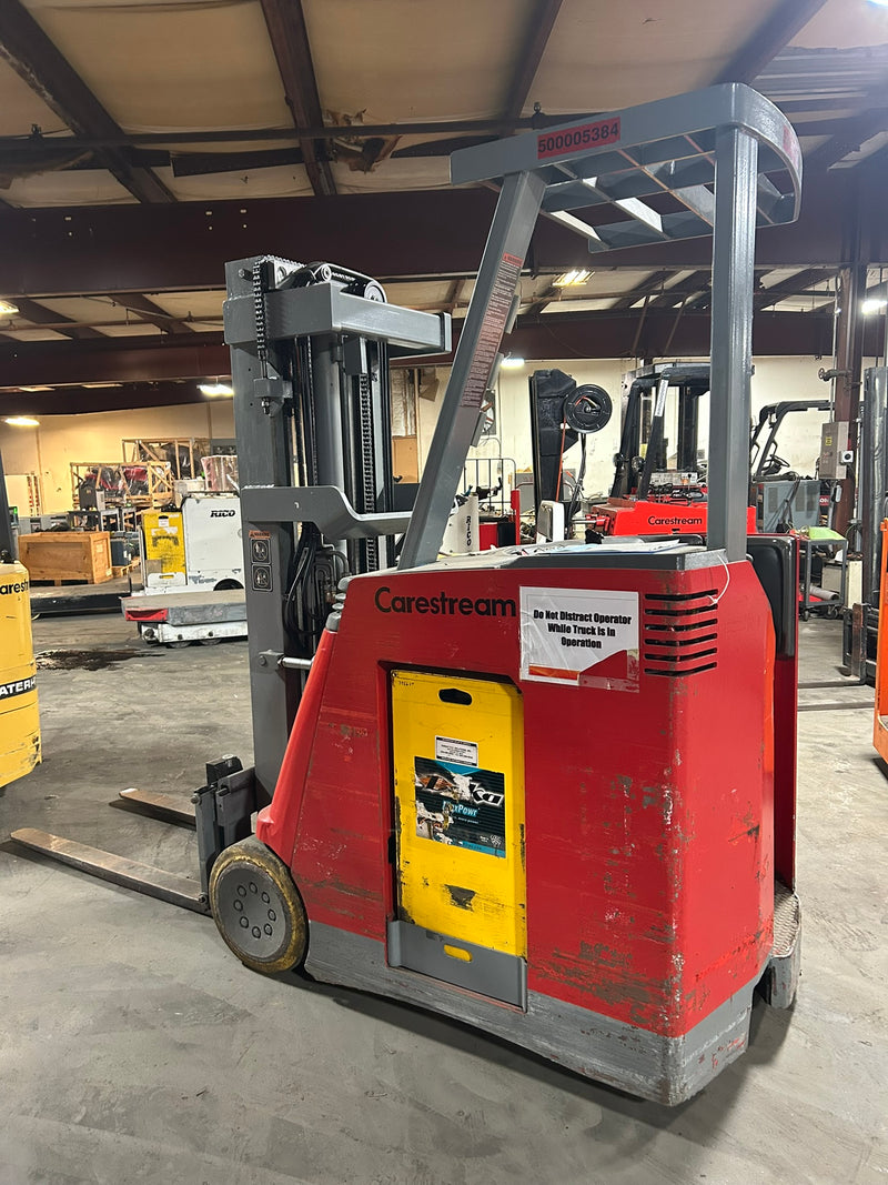 Raymond Dockstocker DSS-350TT Electric Stand-Up Forklift Truck 3500 Lb. Cap. 36V