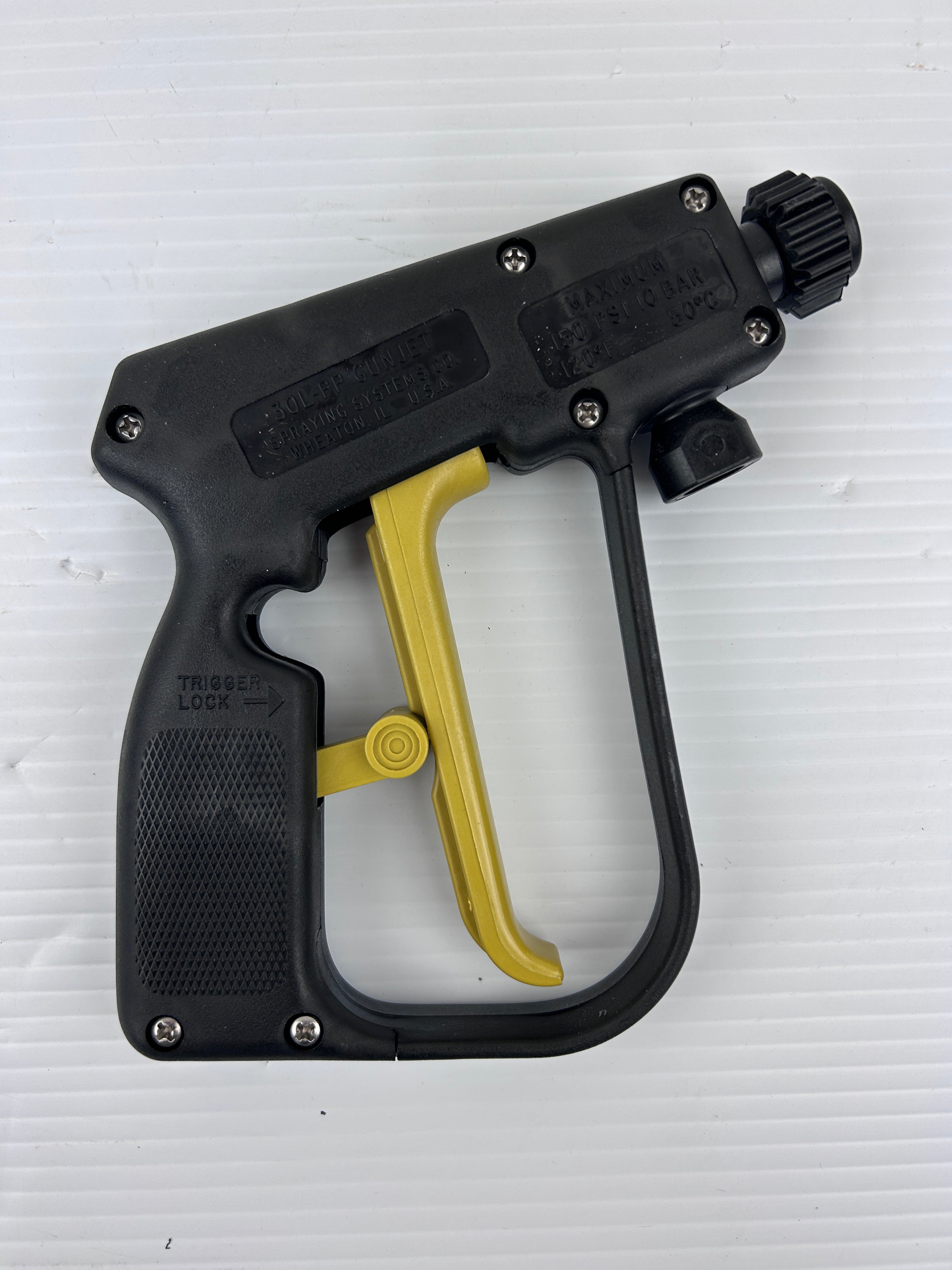 GunJet 30L-PP Spray Gun Spraying Systems Co. 150 PSI 10 bar