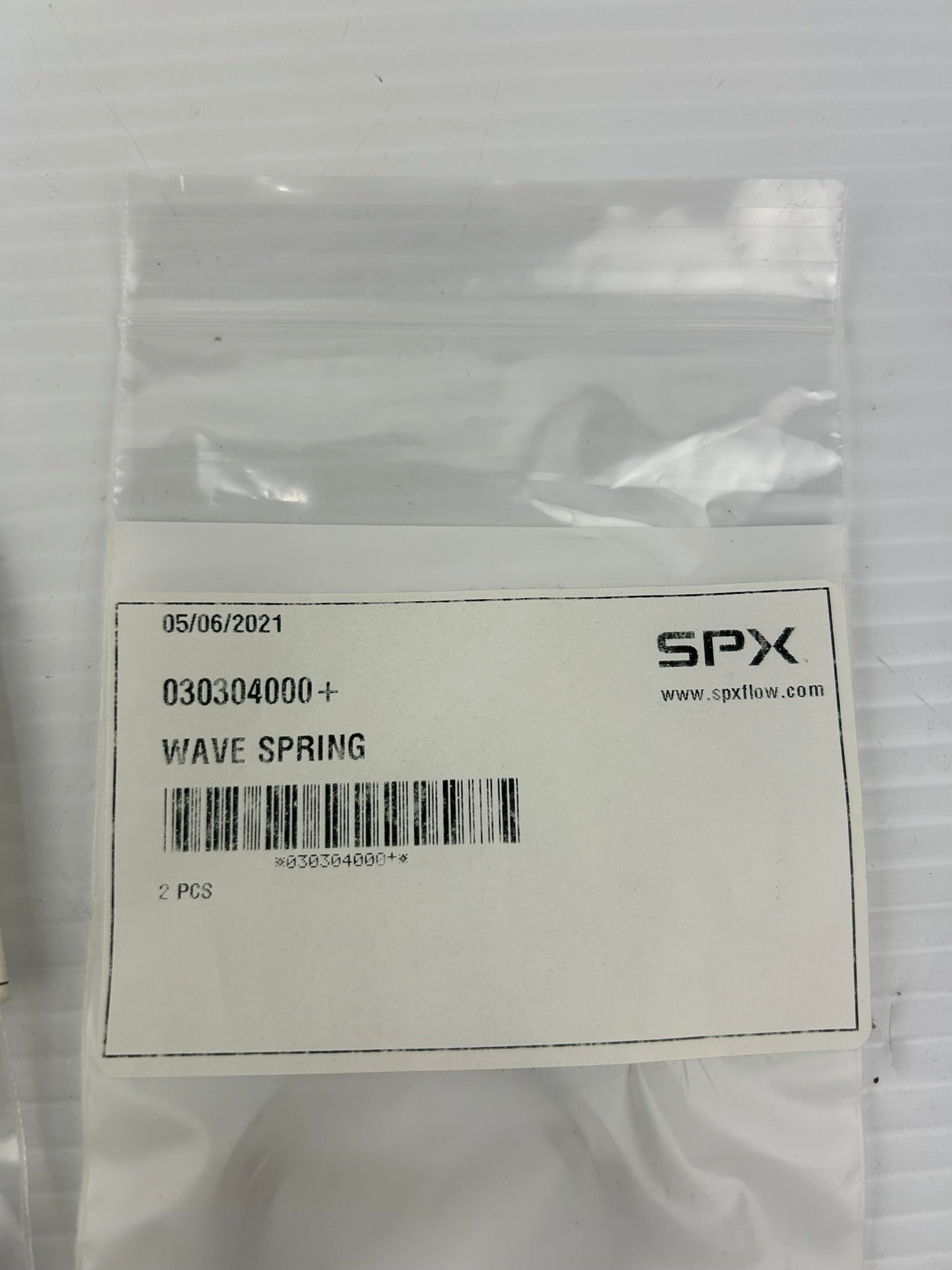 SPX 030304000+ Wave Spring - Lot of 4