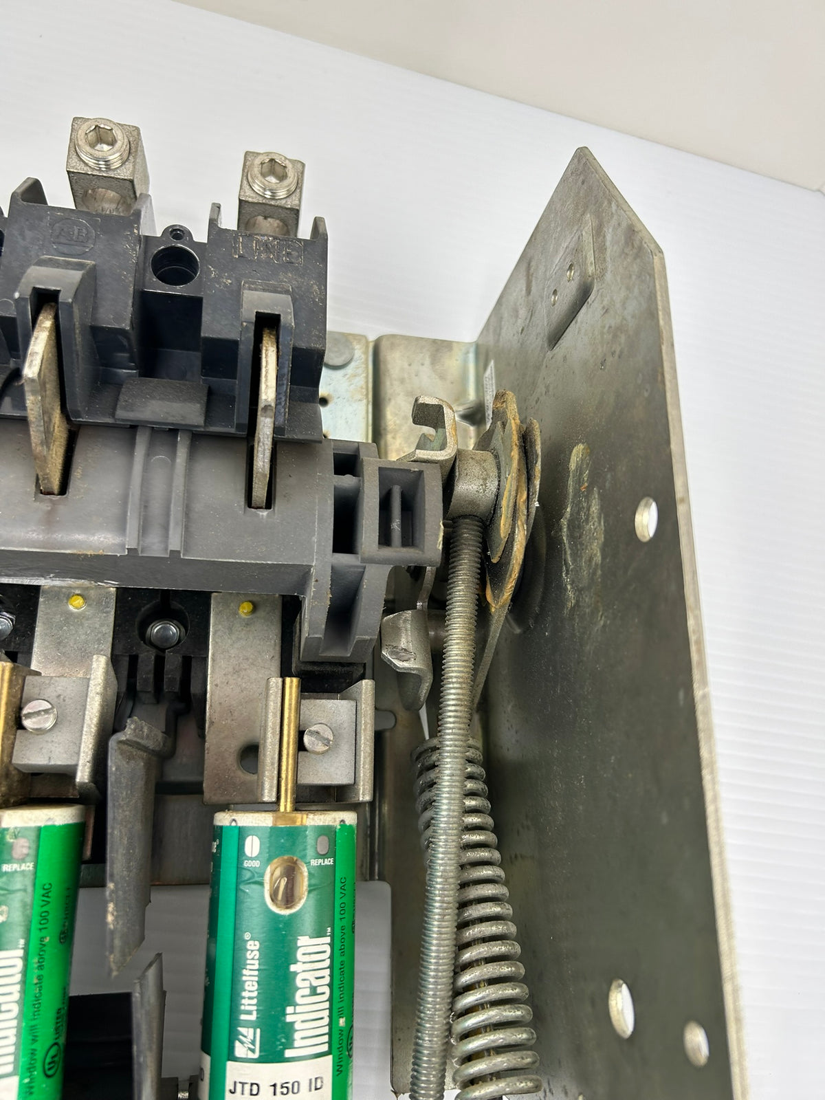 Allen-Bradley 1494V-DS200 Fused Disconnect Switch 200A 600V 3-Pole 1494V-FS200