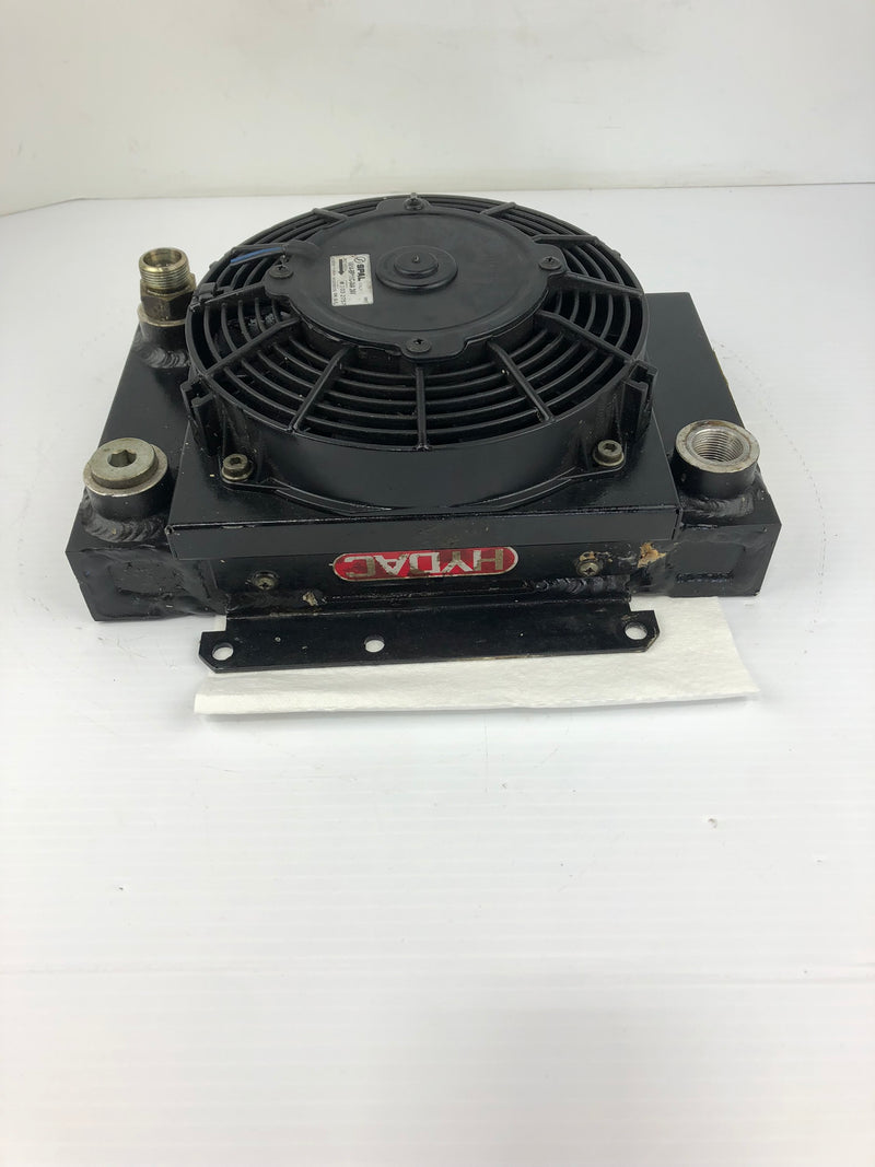 HYDAC SA Cooling Fan 12805703/003 OK-ELD1H/3.1/24V/1/S Spal VA14-BP11/C34A 24V