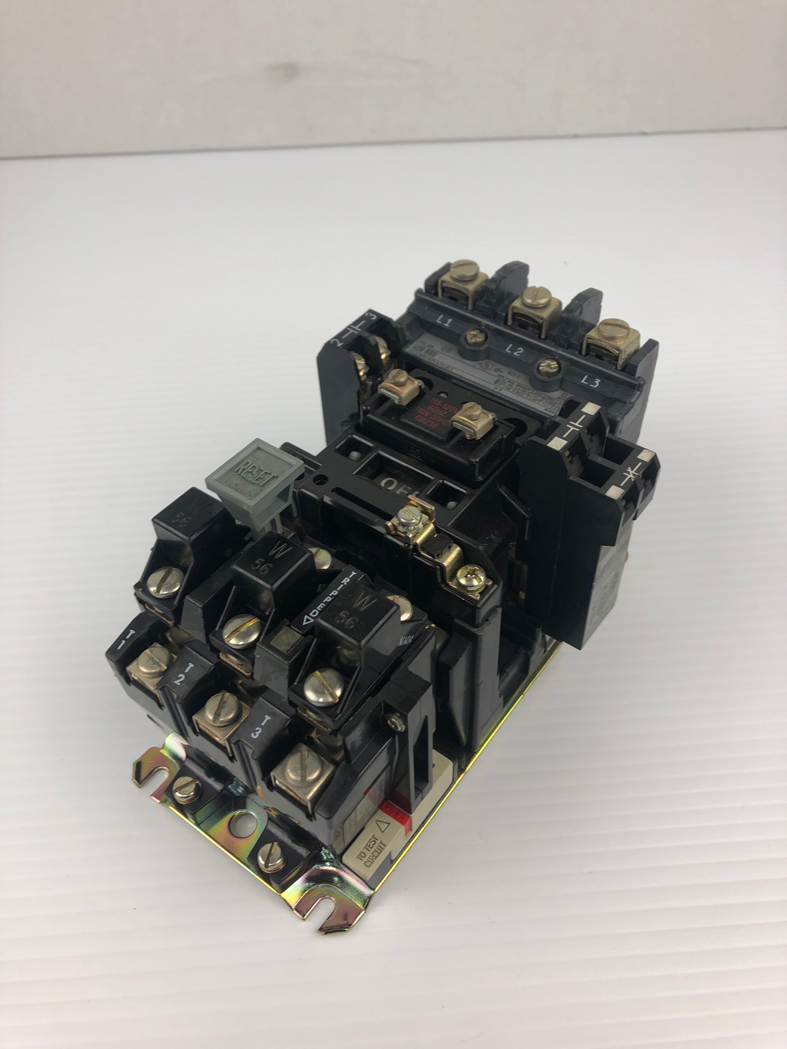 Allen-Bradley 509-B0D Motor Starter Contactor Size 1 Series B
