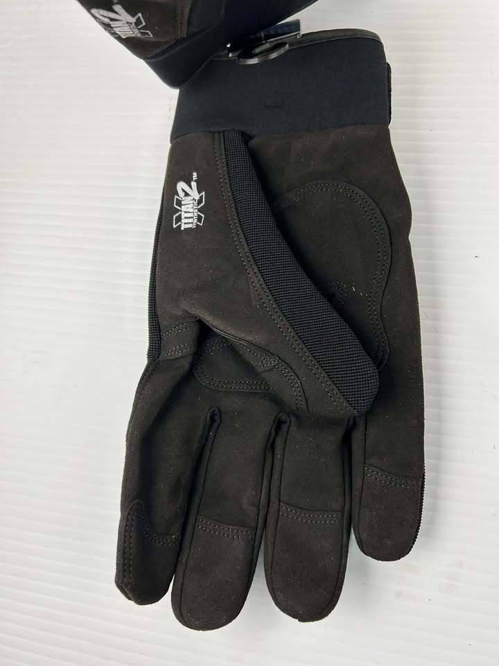 Black Stallion 99PLUS-BLK Mechanic's Gloves Tool Handz 3X-Large - Lot of 4 pairs