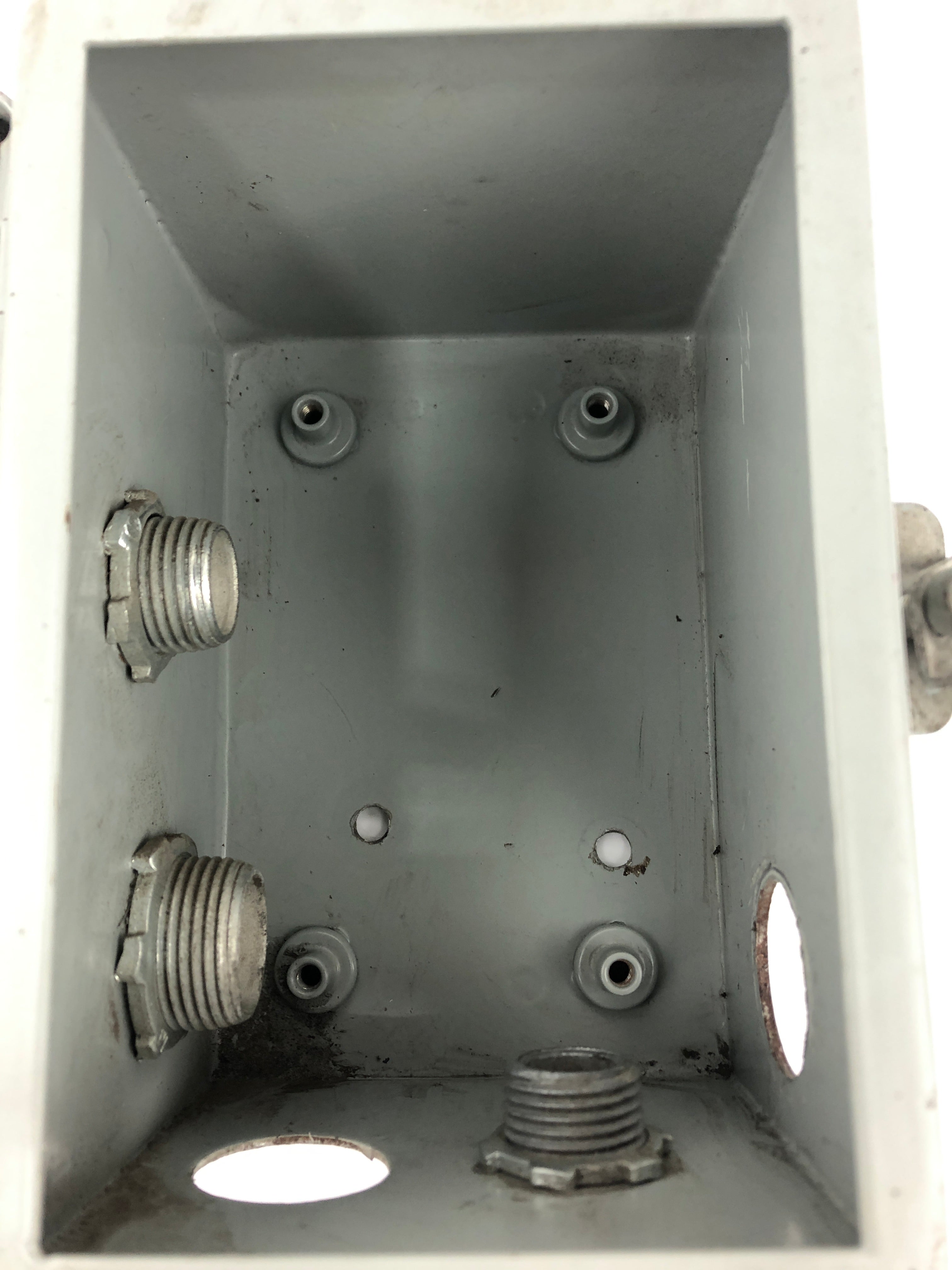Hoffman A6044CH Industrial Control Panel Enclosure 6" x 4" x 4"
