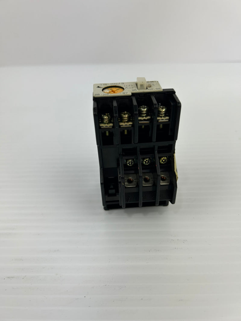 Fuji Electric TR-0N/3 Overload Relay 600 VAC