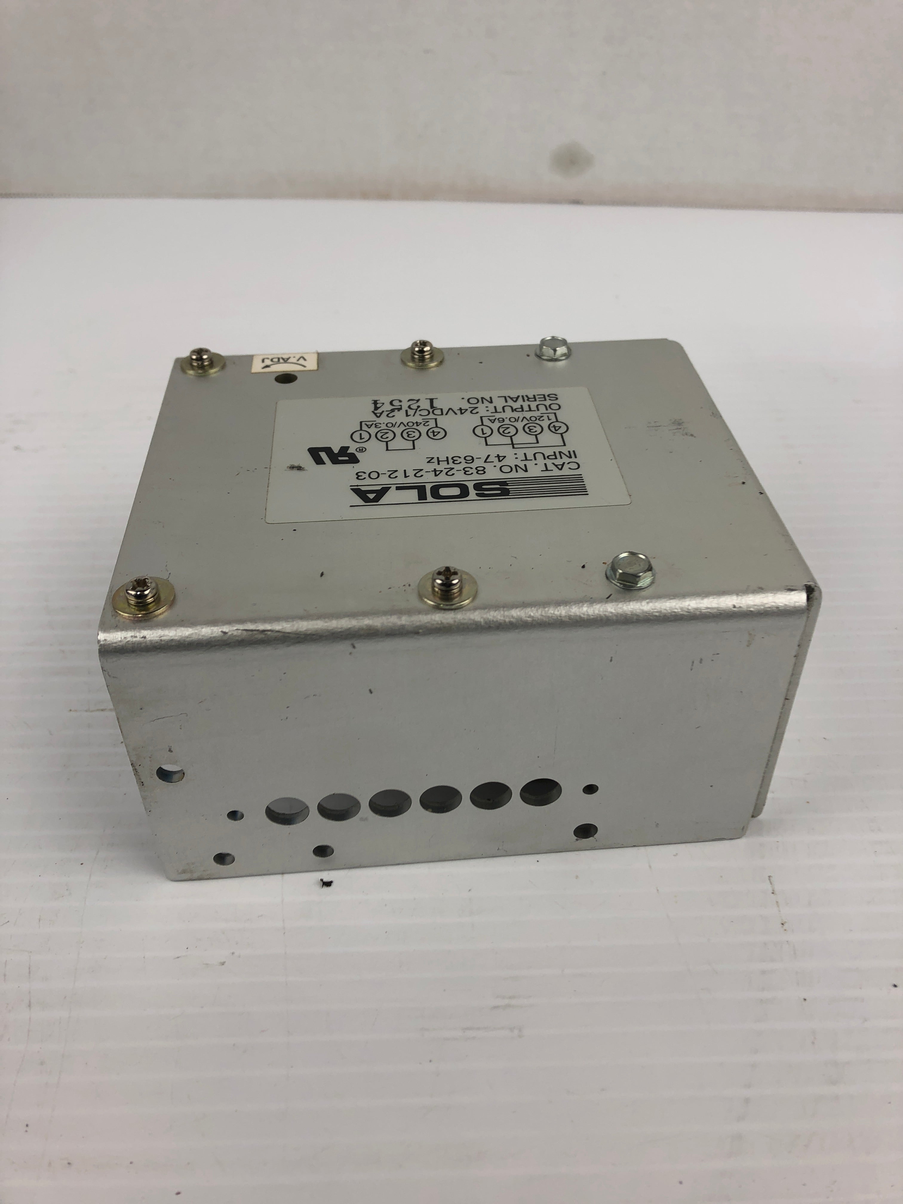 Sola 83-24-212-03 Power Supply