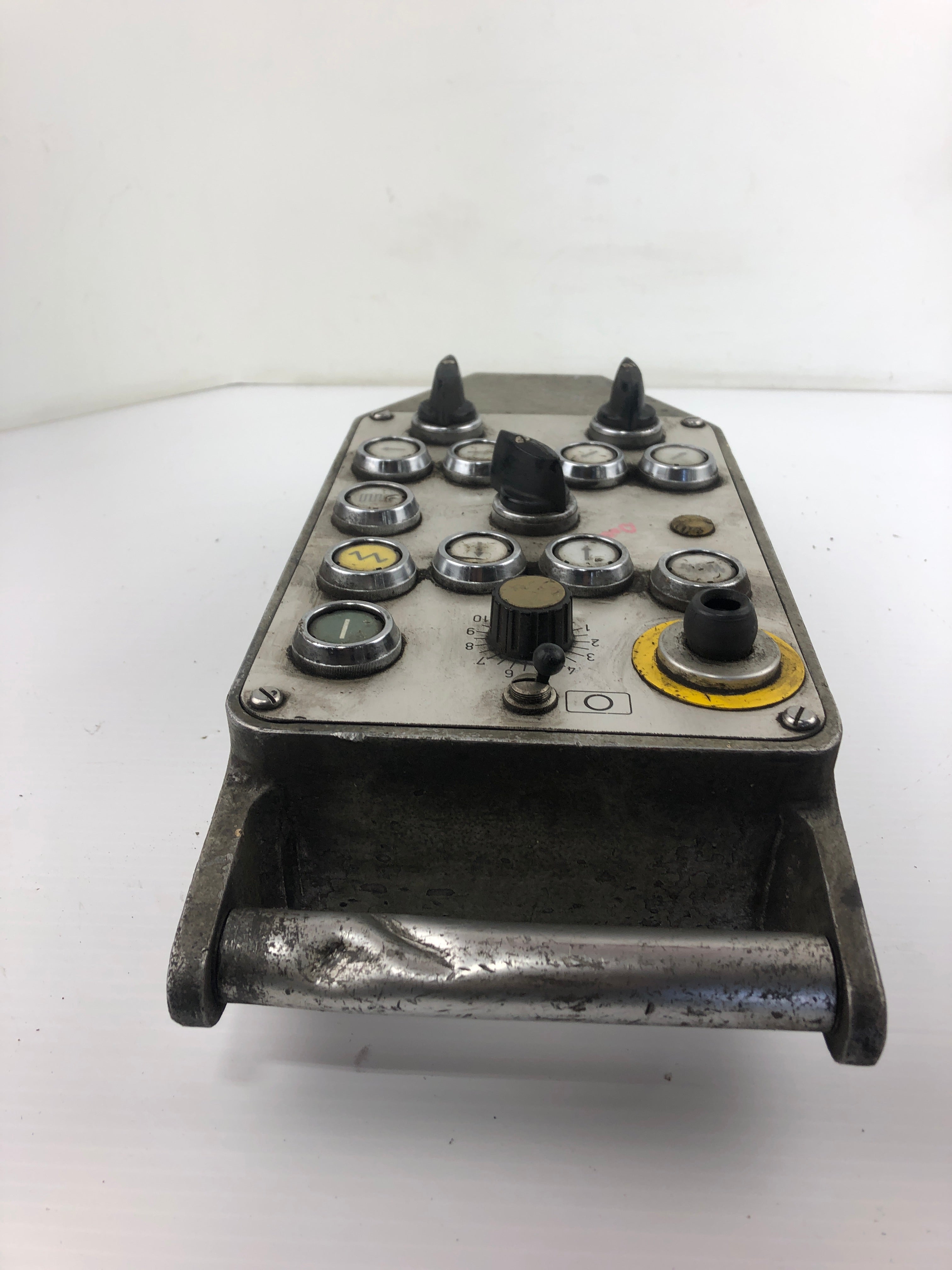 Siemens Control Board Electrical Box with Push Buttons 3SR4