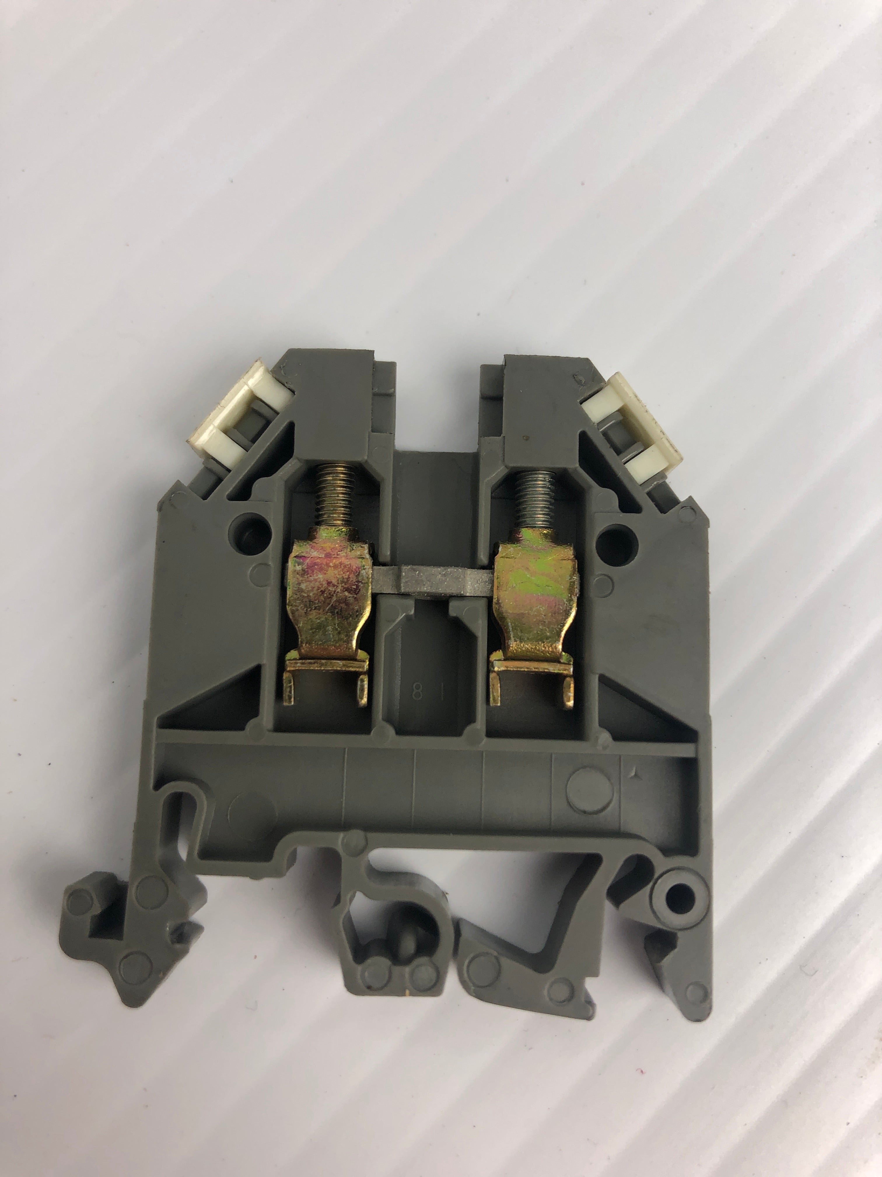 Weidmuller WK4/U Gray Terminal Blocks - Lot of 2