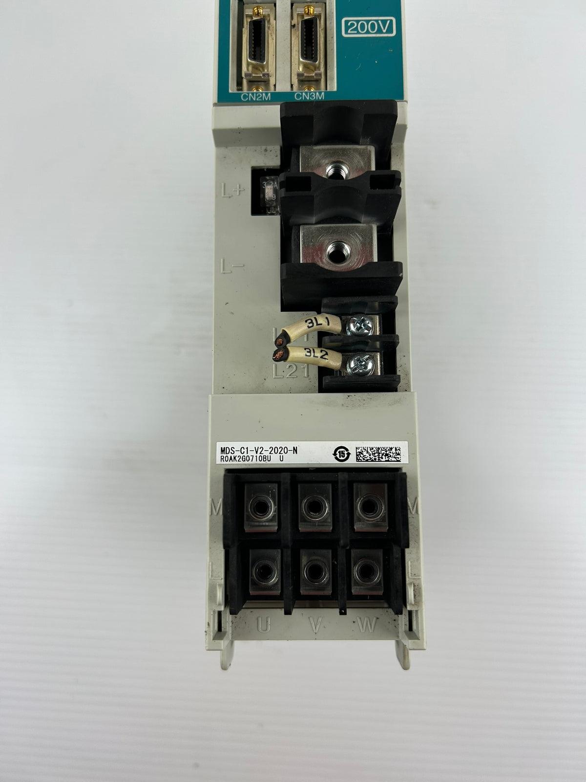 Mitsubishi MDS-C1-V2-2020-N Servo Drive Unit 2.0kW 155V 3PH - No Cover