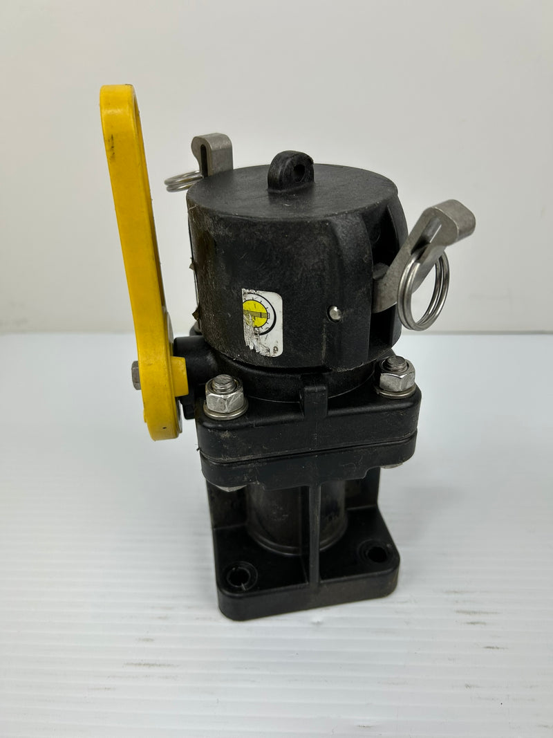 Banjo 5673896 Ball Valve 200-CAP