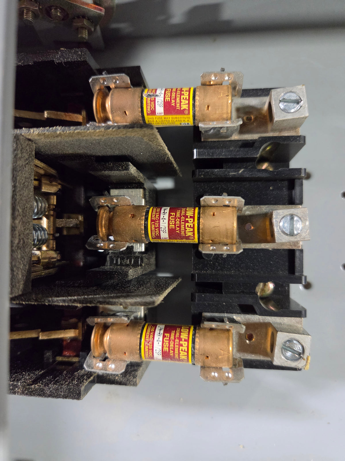 Westinghouse Cutler-Hammer ITAP321 Fusible Busway Switch 30A 3W 3PH 2528D45G01