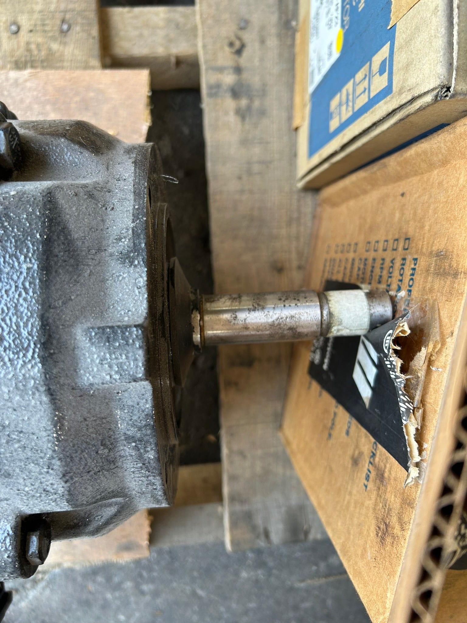 Dayton LTDH23TC-E 5HP 3PH TEFC Electric Motor 230/460V 3450RPM 184JM