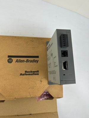 Allen Bradley 1747-AIC Accessory DH-485 Link Coupler Module Ser B Rev A - USA