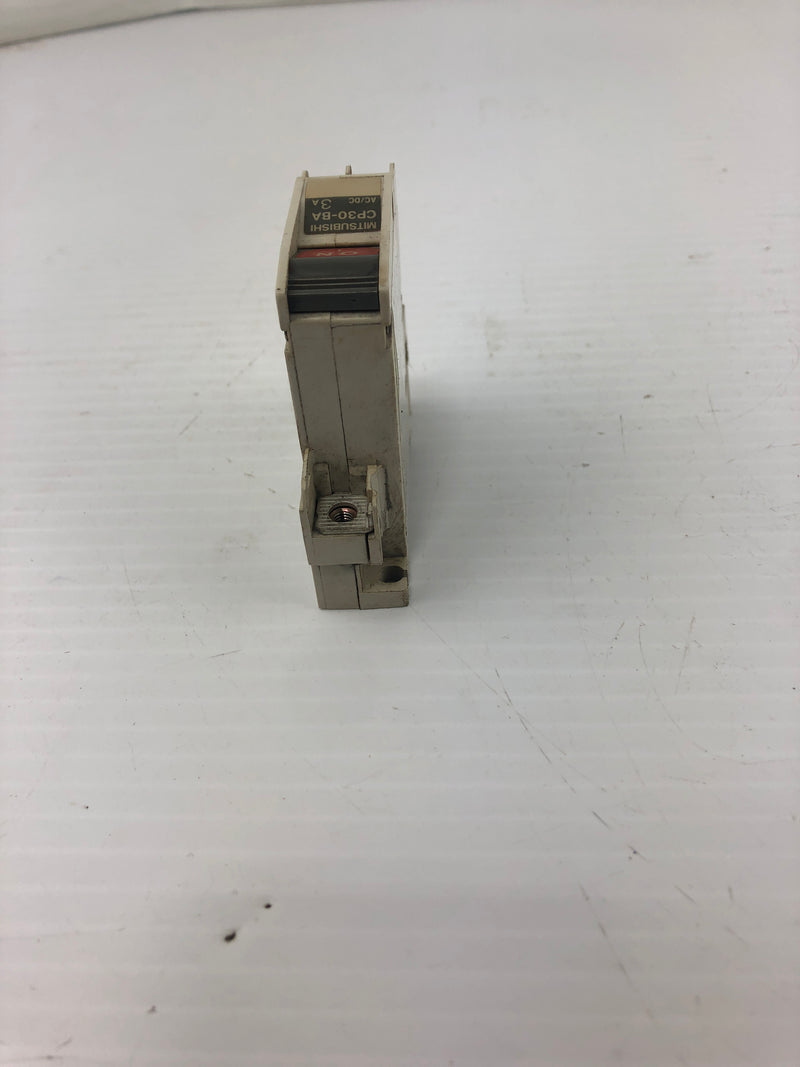 Mitsubishi Electric CP30-BA Circuit Protector 1 Pole 3A 250VAC 65VDC