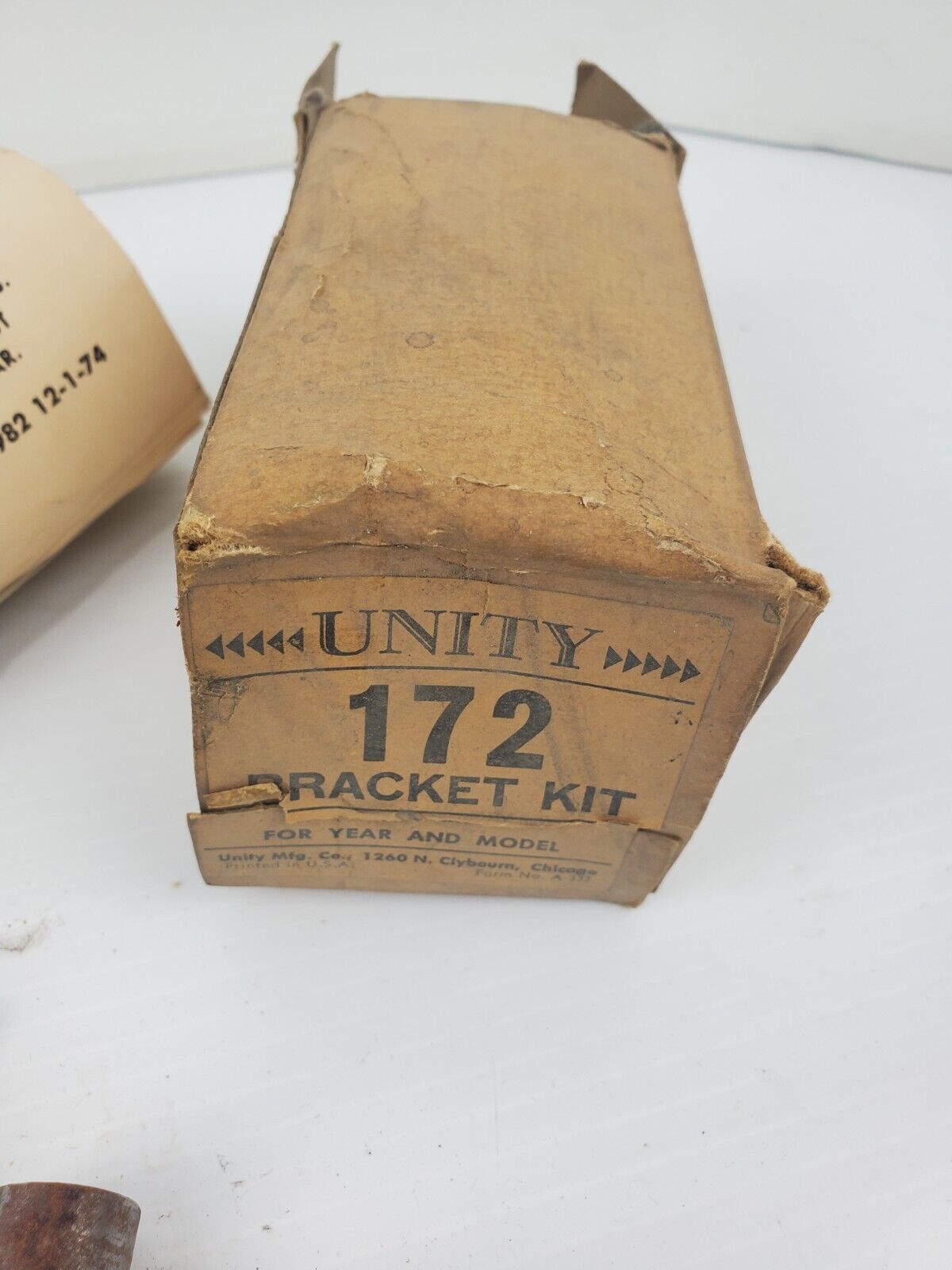 Unity MFG 172 Bracket Kit