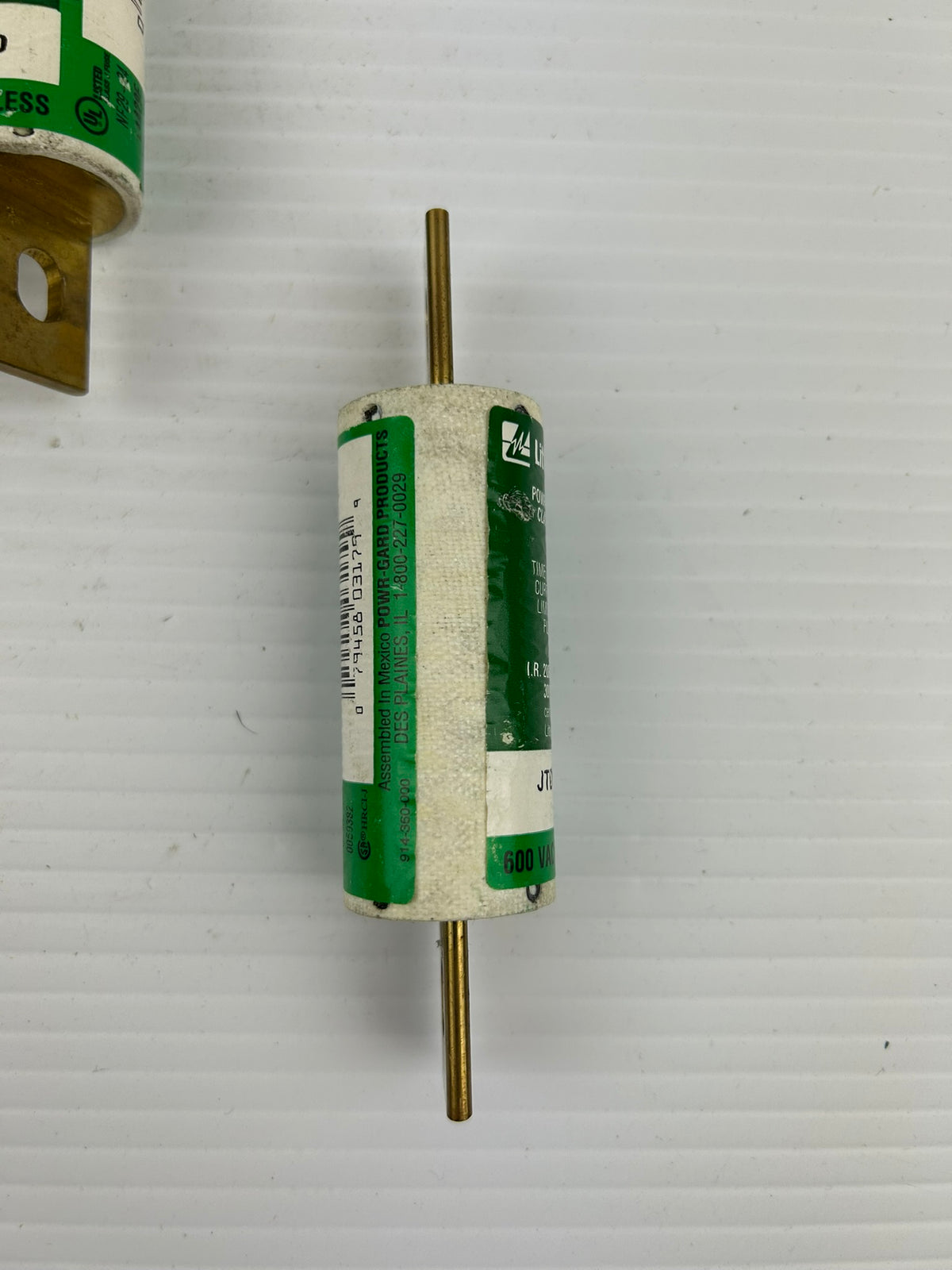 Littelfuse JTD 100 ID 100A 600V Class J Indicator Fuse Time Delay - Lot of 6