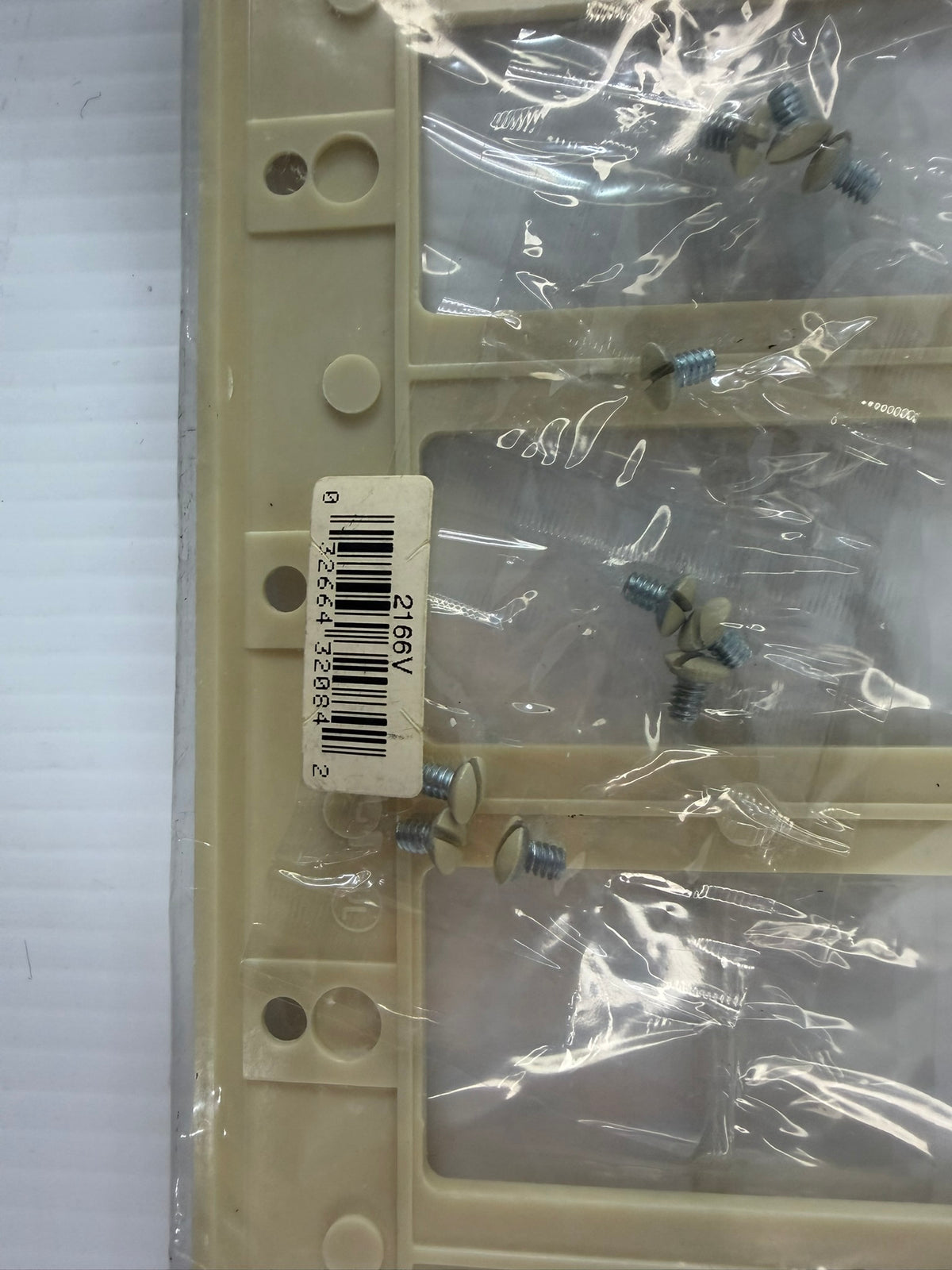 Cooper Wiring 6-Gang Light Switch Cover 2166V - Lot of 2
