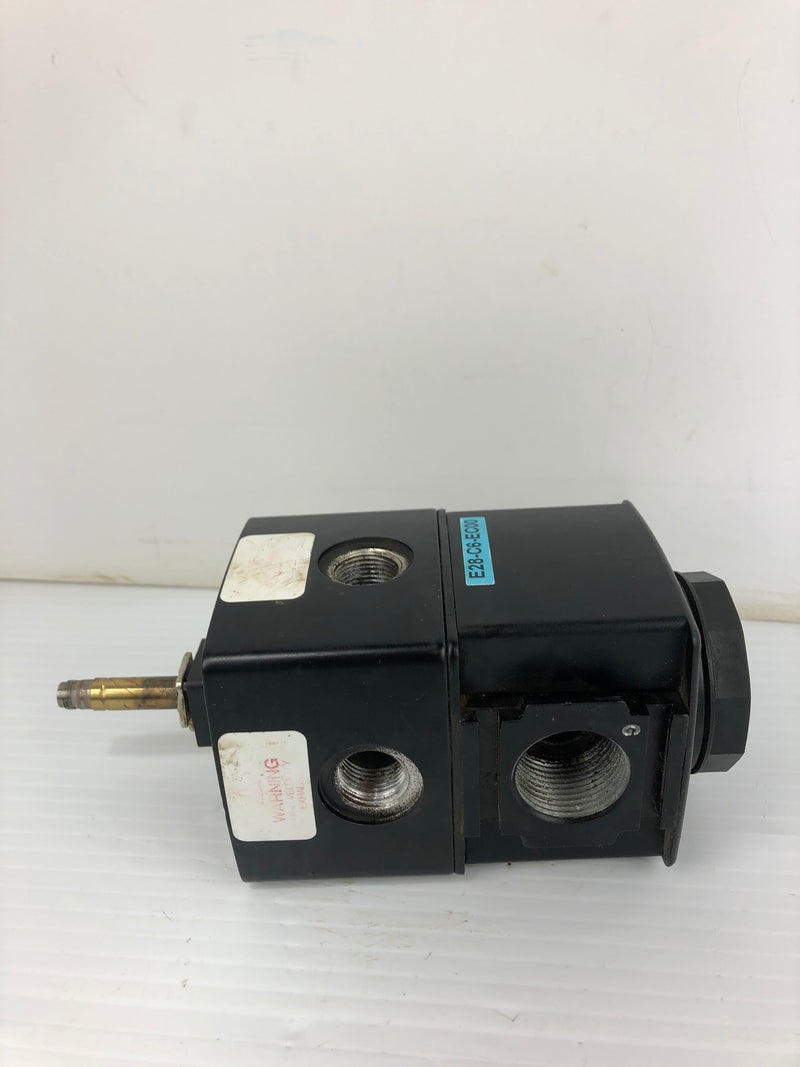 Wilkerson E28-C6-EC00 Pneumatic Control Valve