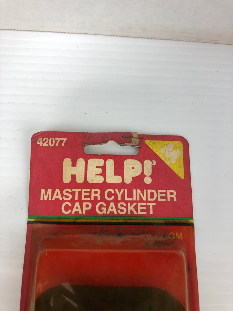 Help! 42077 Master Cylinder Cap Gasket - For GM Cars 1970-91