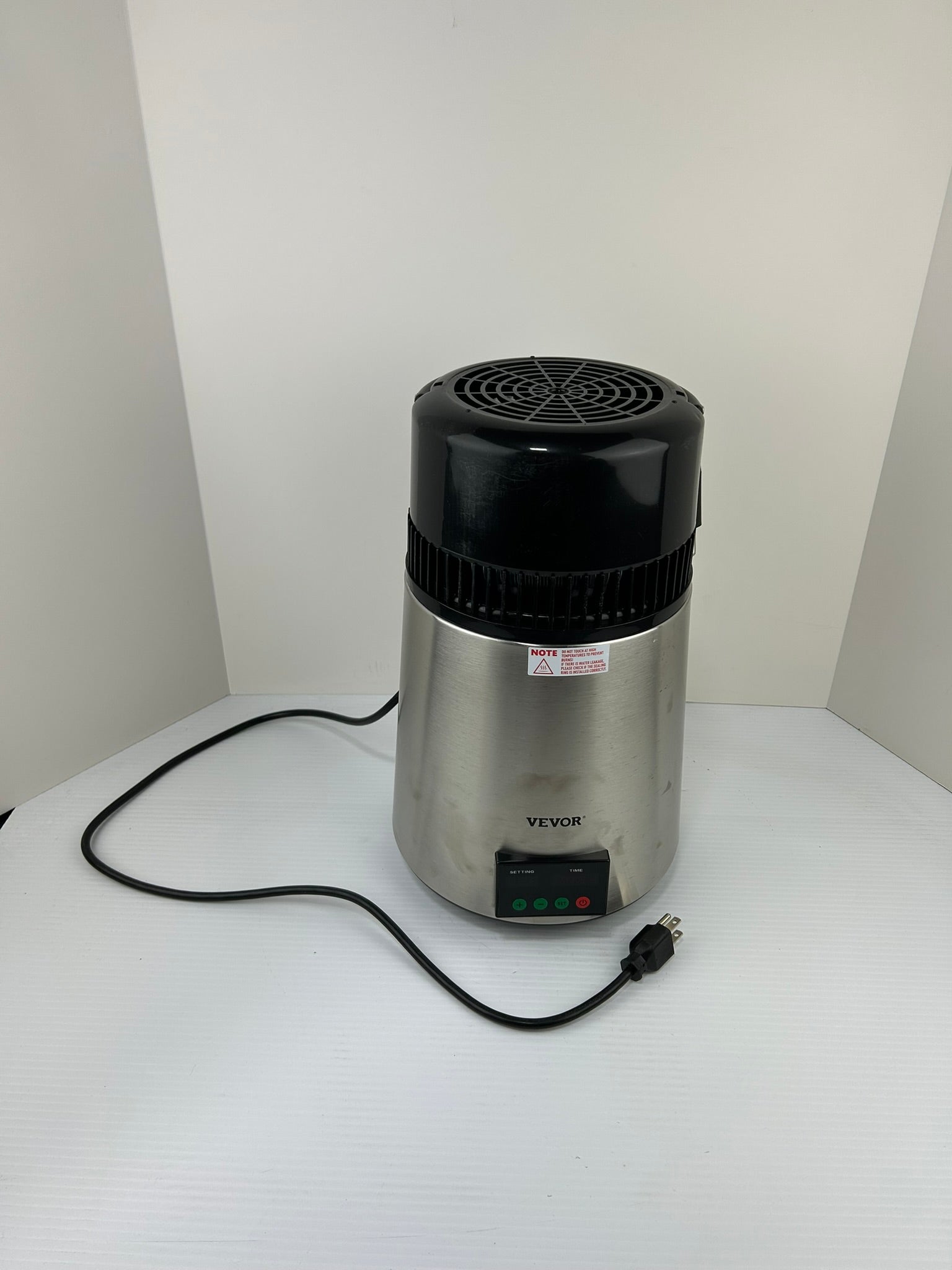 Vevor YMK40208 Distilled Water Machine 120V 60Hz 750W 4L