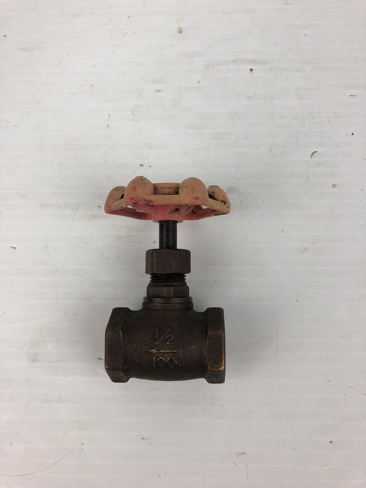 Kitz 1/2" 100 Valve 100 PSI Bronze