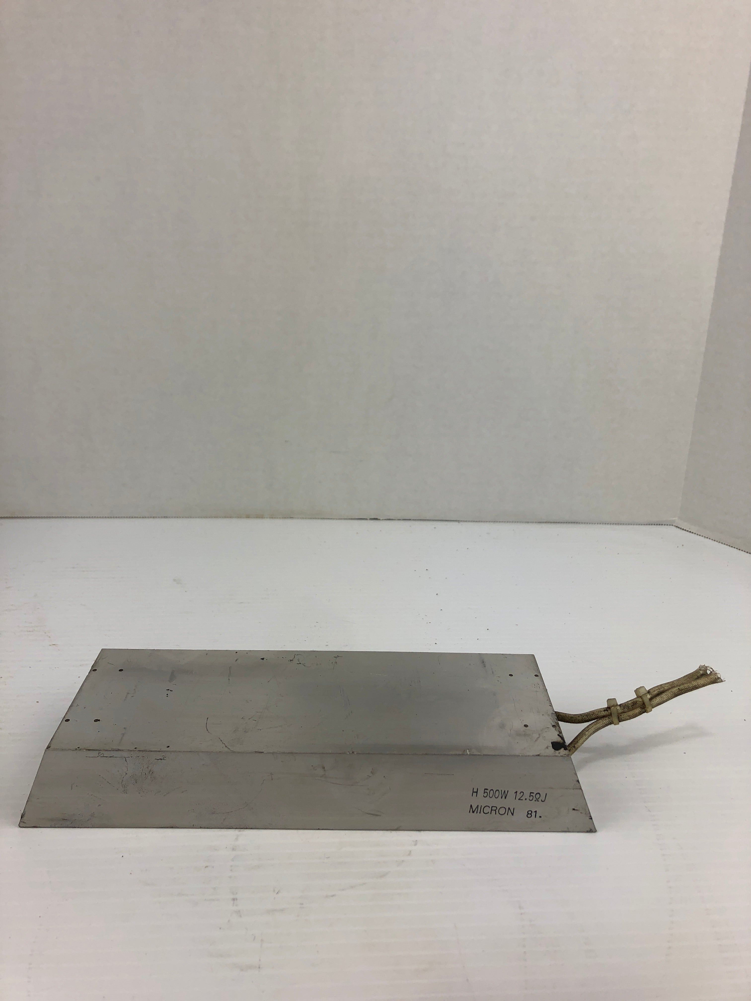 Resistor 12.5ΩJ Micron 81 H 500W