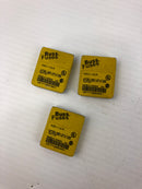 Buss Fuses AGC-1-1/2-R Mini Fuse - Lot of 15