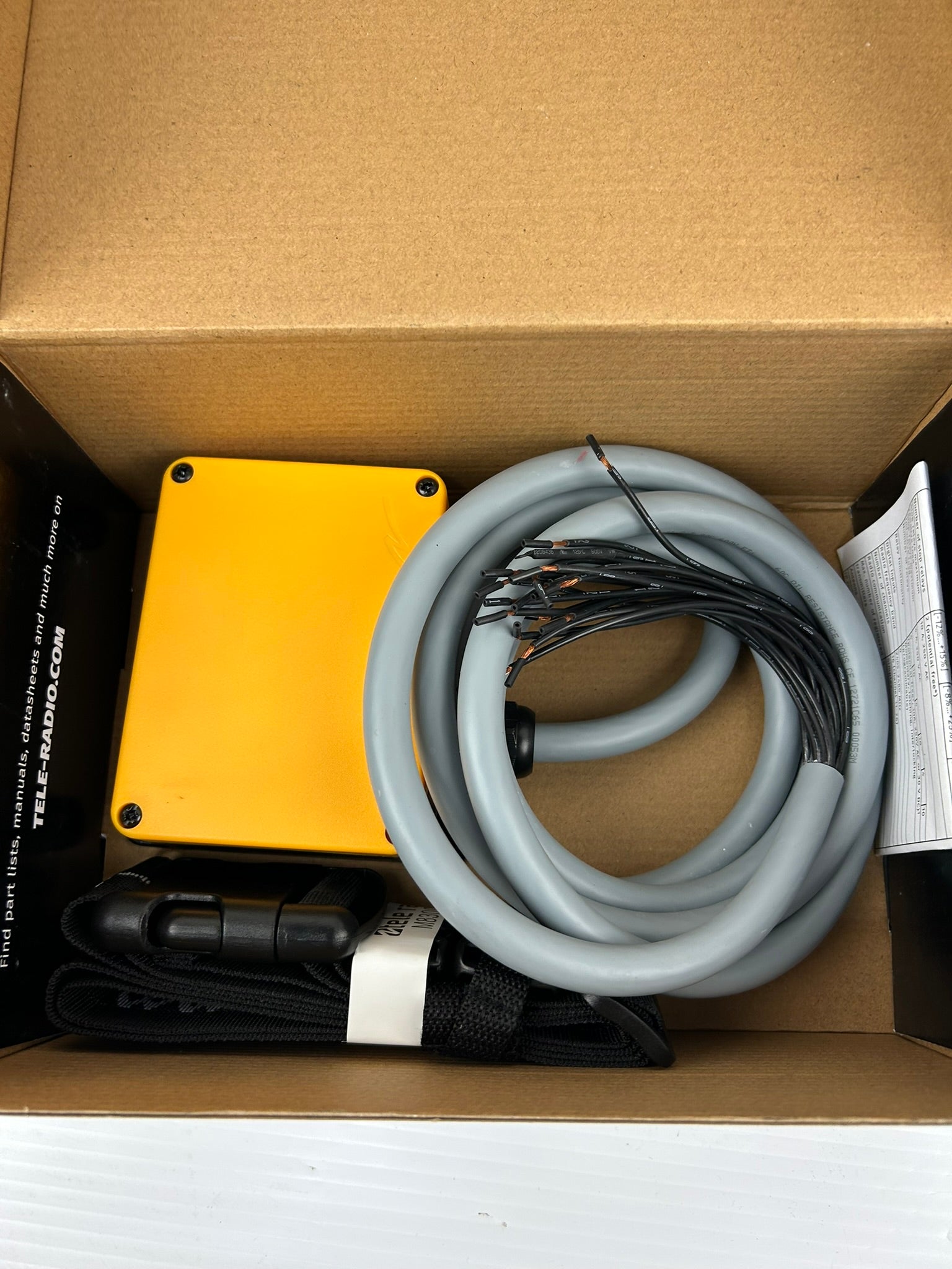 Tele Radio T19-02 R15-02 Tiger G2 Wireless Remote Control System