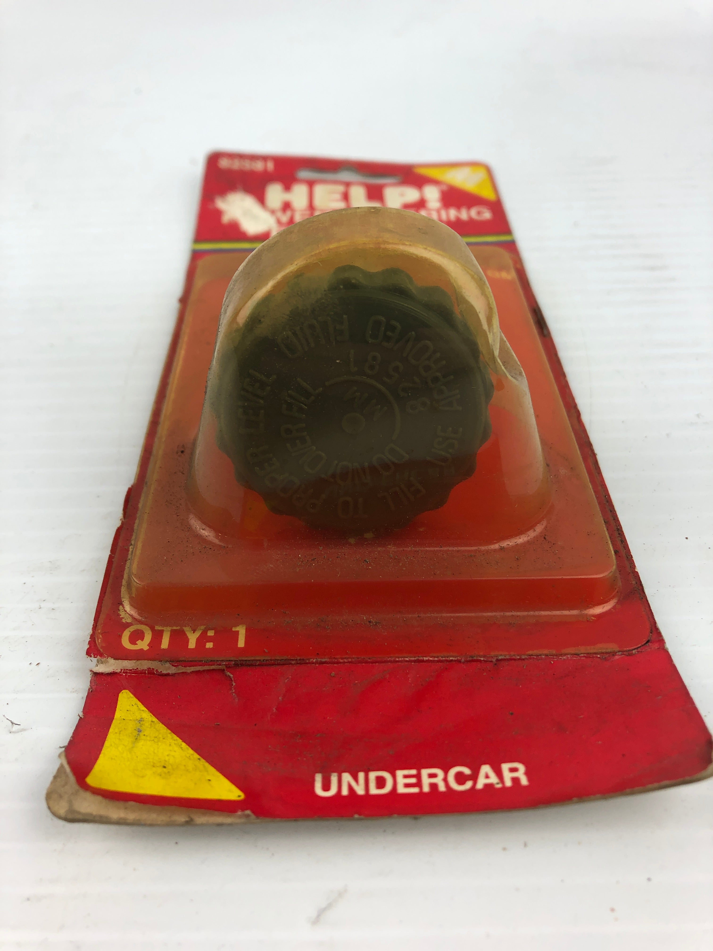 HELP! 82581 Undercar Power Steering Filler Cap - For AMC, Chrysler, Ford, GM