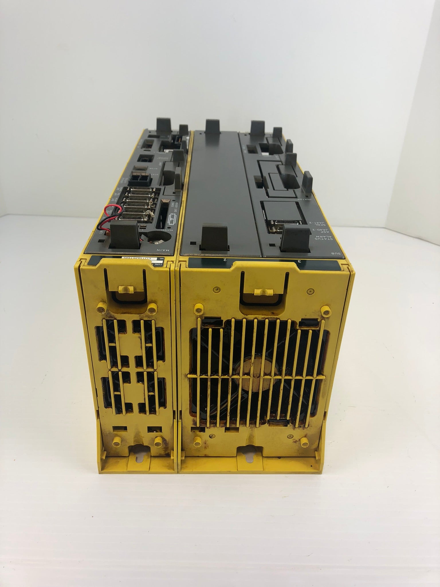 Fanuc A02B-0266-B503 Control Unit Series 18i-TA