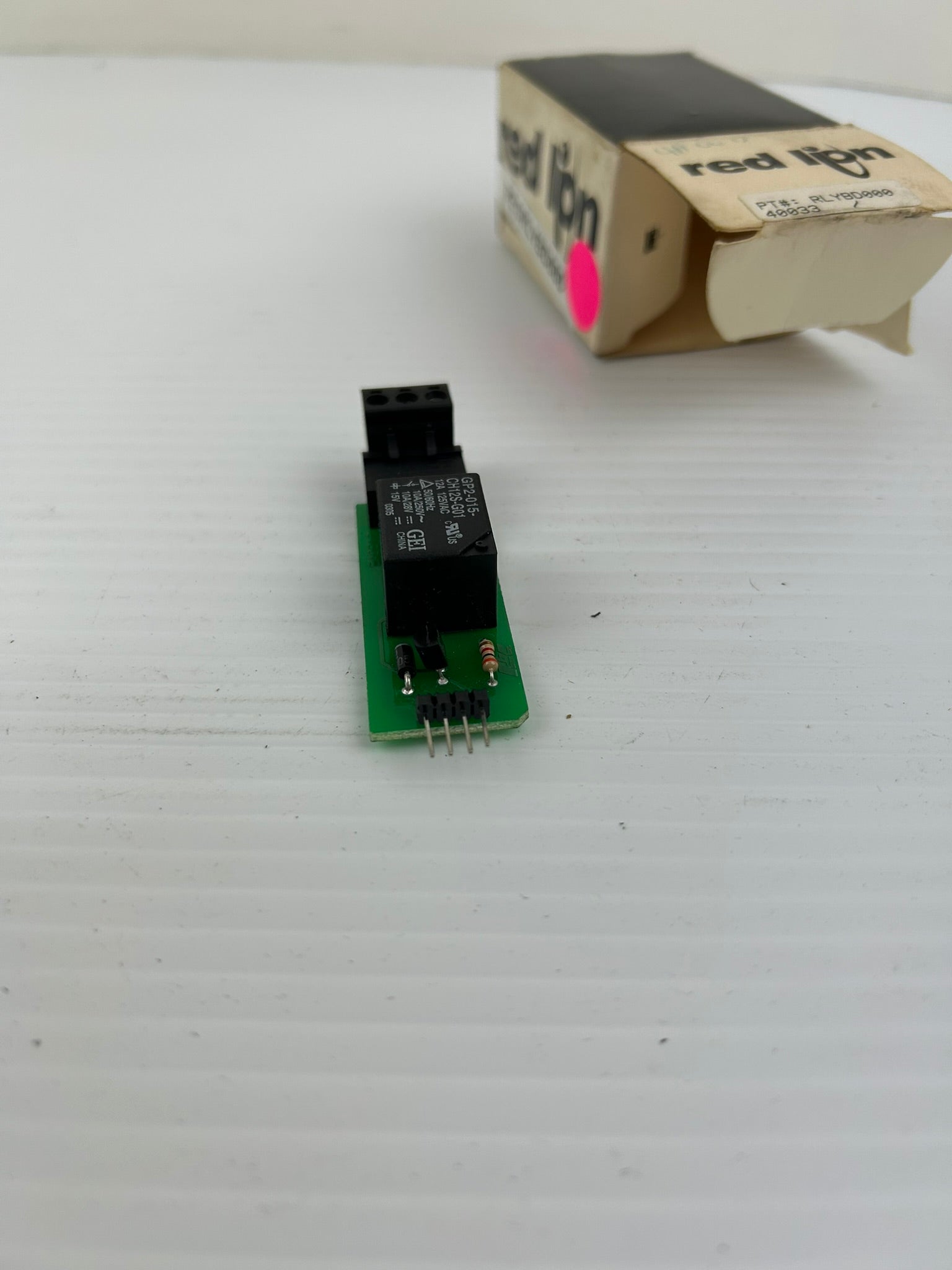 Red Lion RLYBD000 Relay Board Option Card LED Display 40033