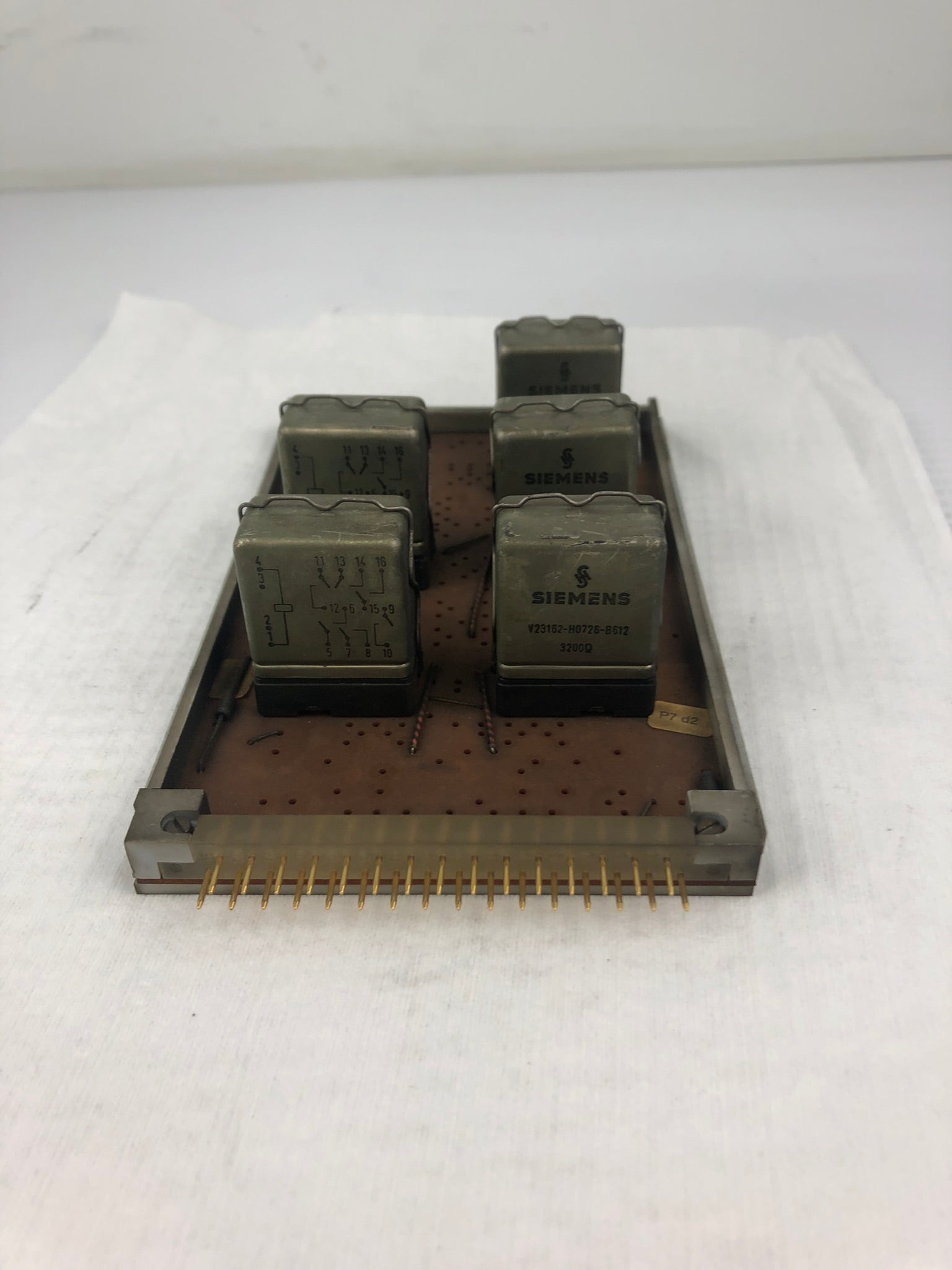 Barmag Electronic E137/00 Circuit Board 5760/2