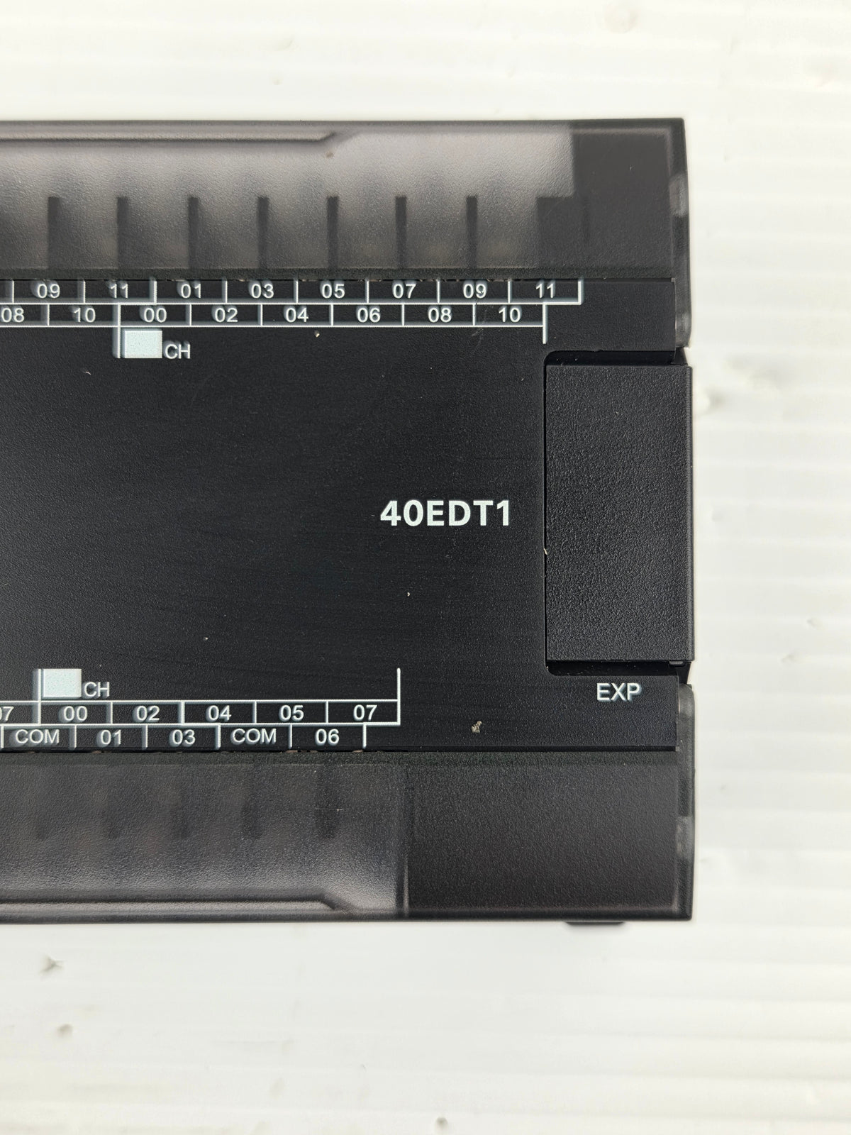 Omron 40EDT1 In/Out Expansion Unit I/O 24VDC CP1W-40EDT1