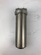 CUNO CT101 47783-01 Stainless Steel Water Filter Pneumatic