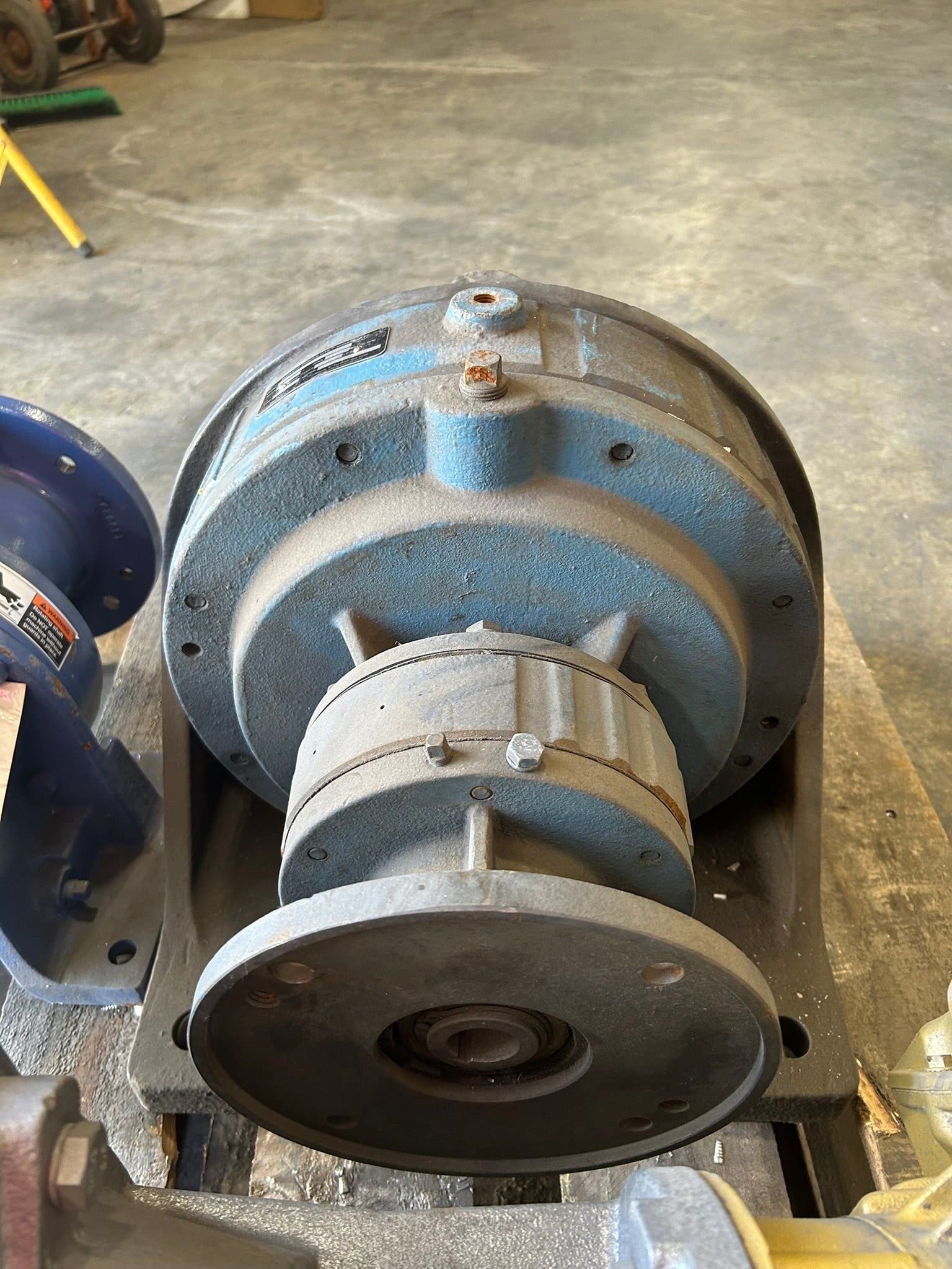 Shimpo Circulute CF3-493C180BH Speed Reducer 493:1 Ratio 3.03 HP 1750 RPM