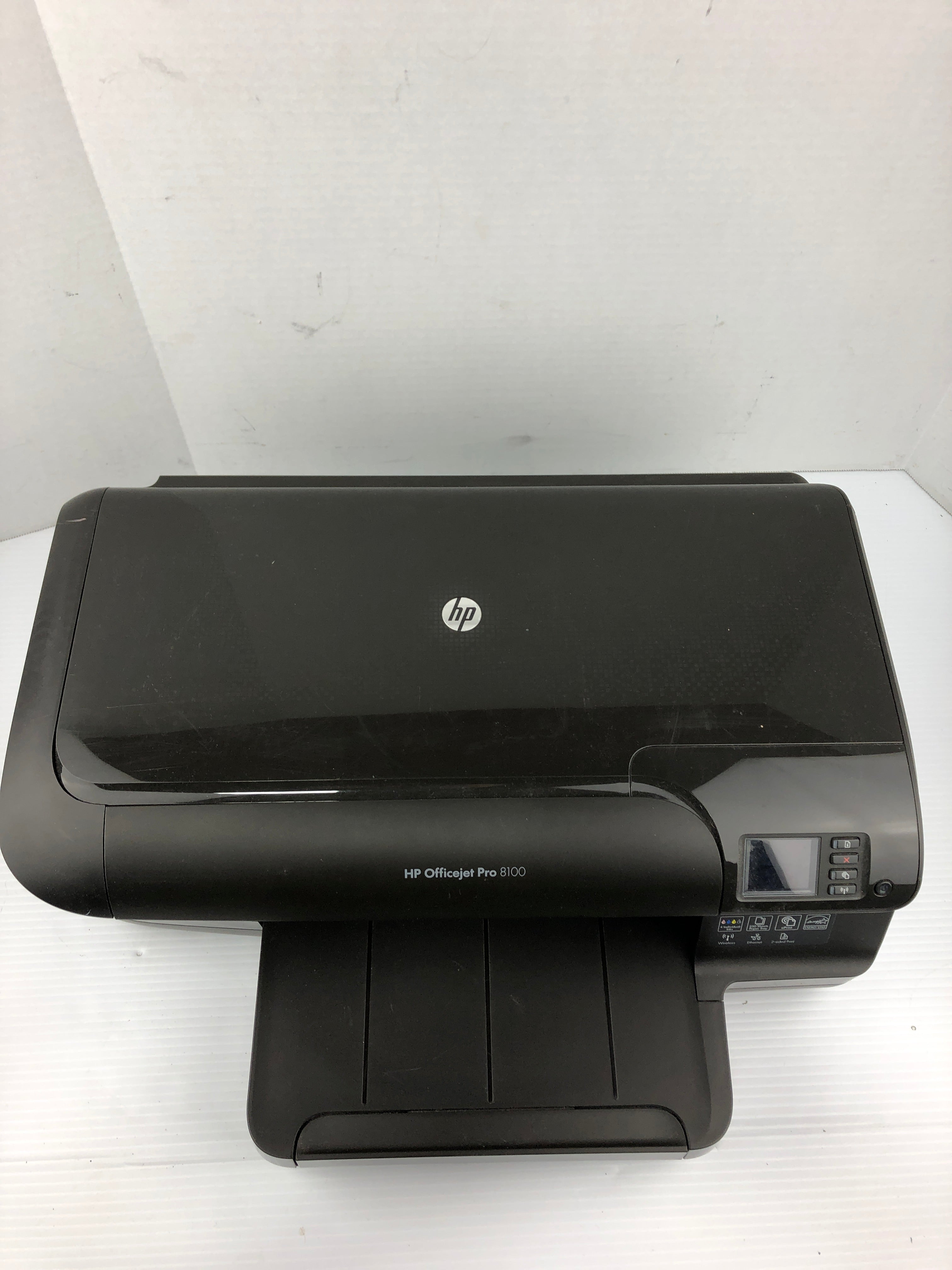 HP Officejet Pro 8100 Wireless Inkjet Colored Printer VCVRA-1101 CM752-64001