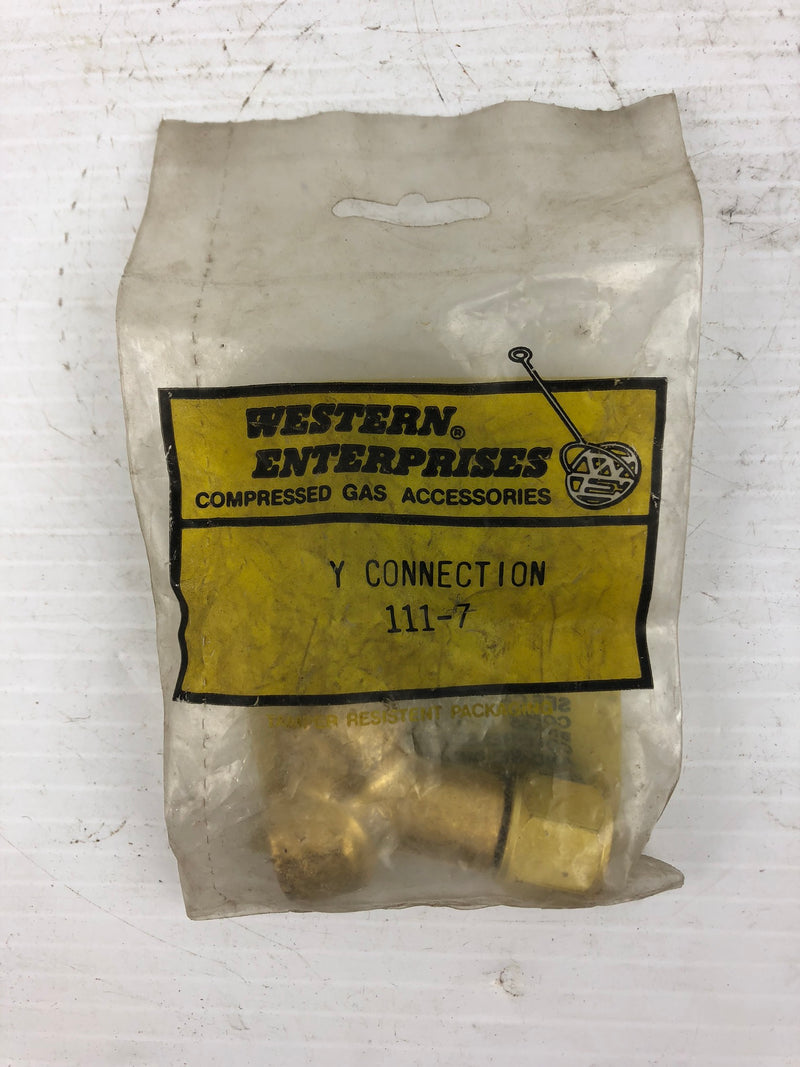 Western Enterprises 1117 "Y" Connection Metal Logics, Inc.