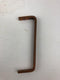 Metal Copper Coated Busbar Connector Jumper Bar 7" Long x 1/2" Thick