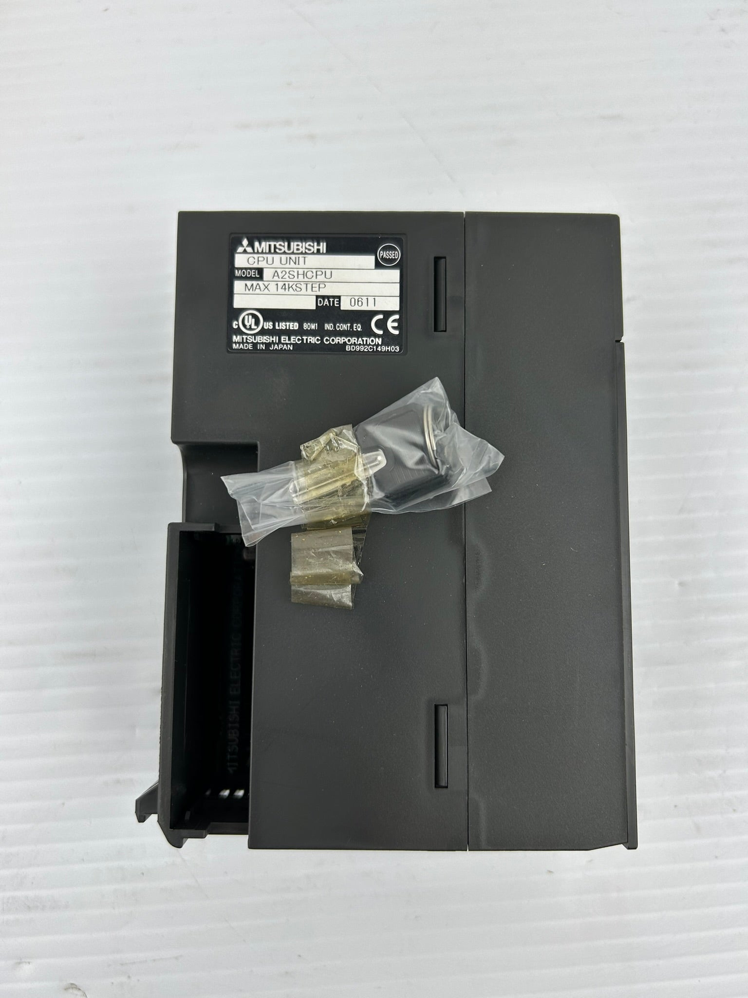 Mitsubishi A2SHCPU Melsec CPU Unit 14k Step PLC Module with 2 Keys