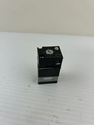 Crouzet 81 506 920 Pneumatic Adjustable Frequency Generator Air Logic Valve