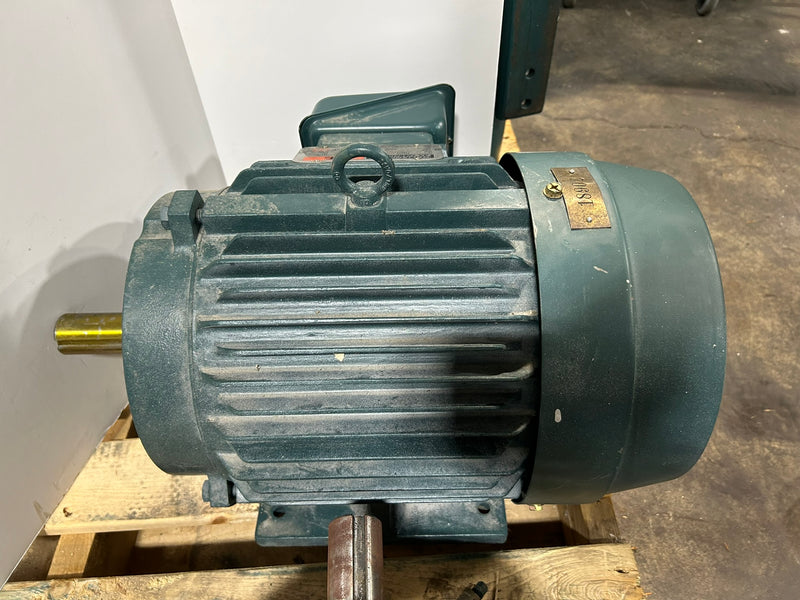 Reliance Electric P21G7403-DE AC Motor XE 10 HP 3 PH 1760 RPM 215T Frame