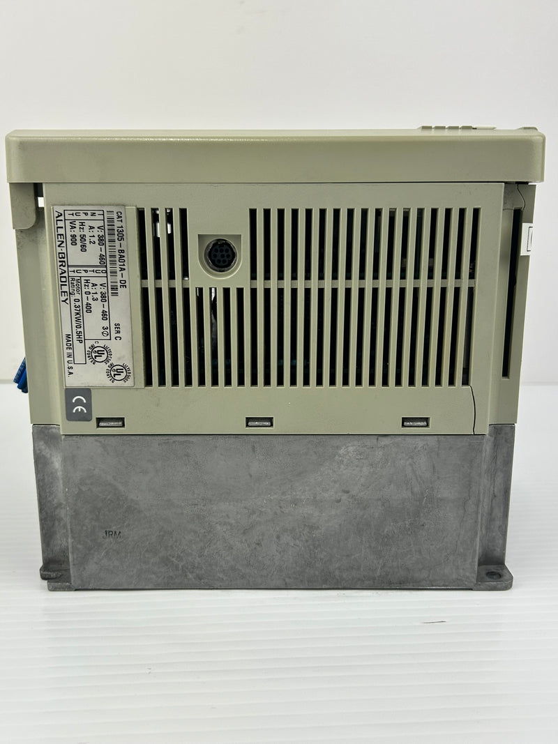 Allen Bradley 1305-BA01A-DE Variable Frequency Drive Series C - No Door