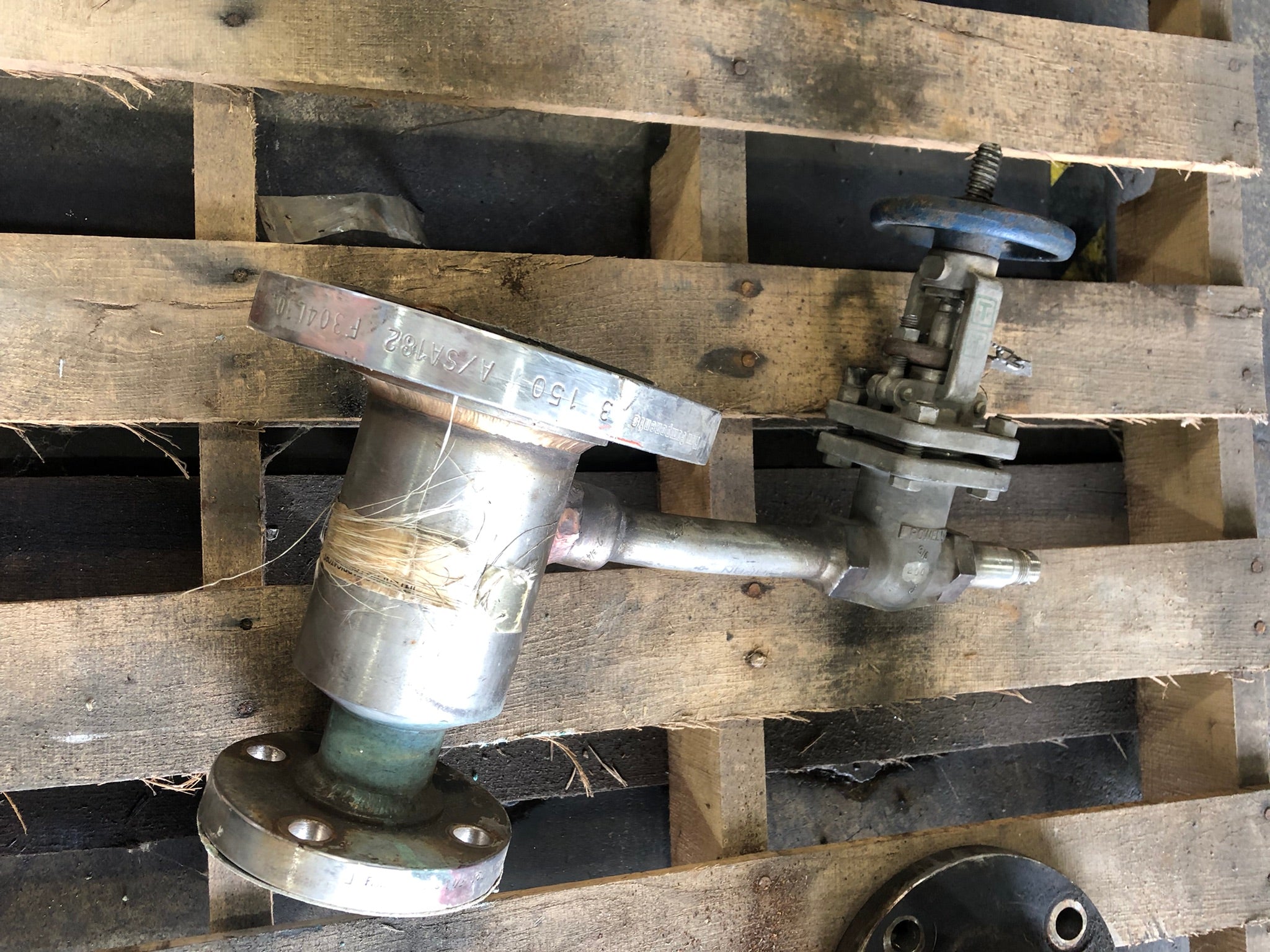 Flow Components 3 150 A/SA182 F304L304 B16.5 Coupling Assembly